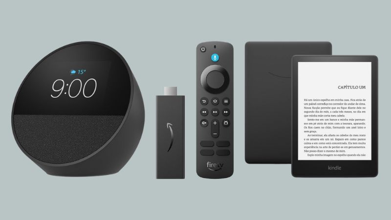 Kindle, Echo e mais: confira tecnologias em oferta na Black Friday