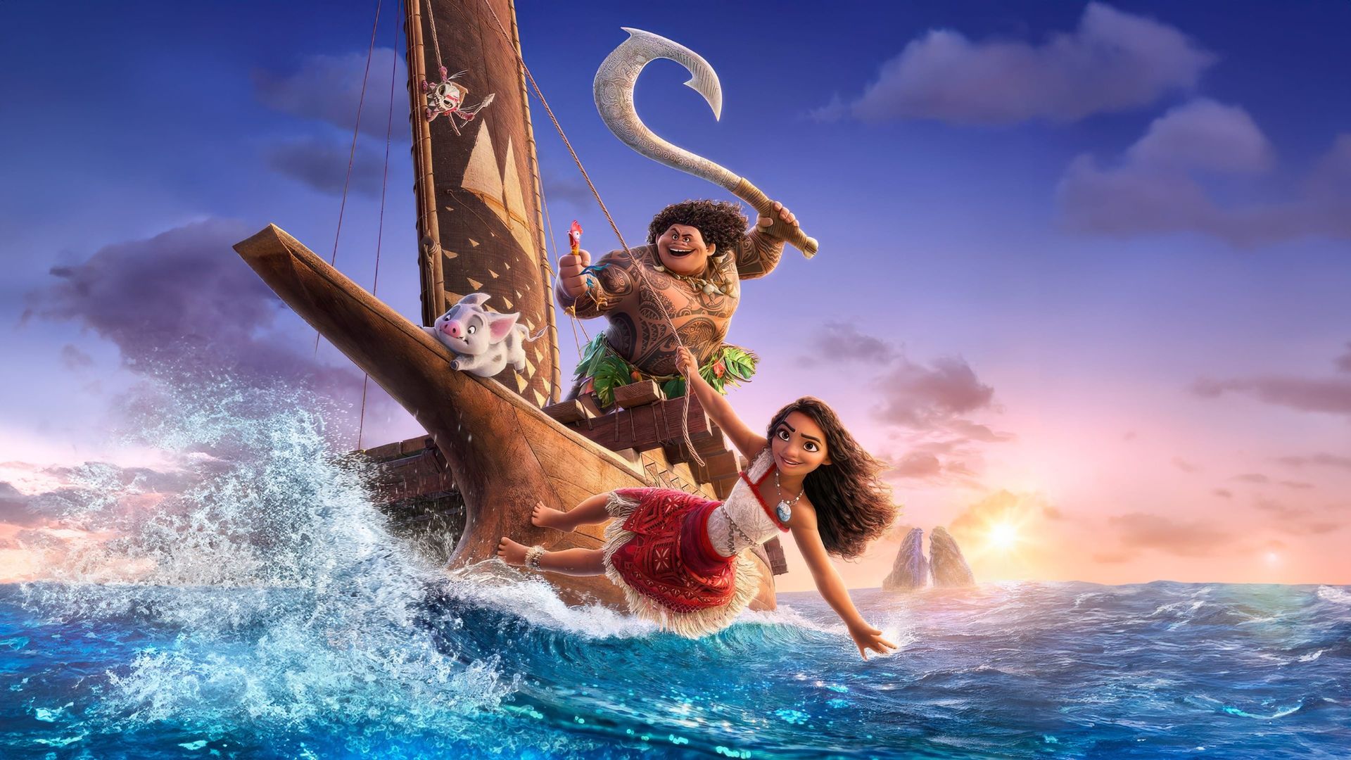 Moana 2, sequência do sucesso de 2016, tem cenas pós-créditos?