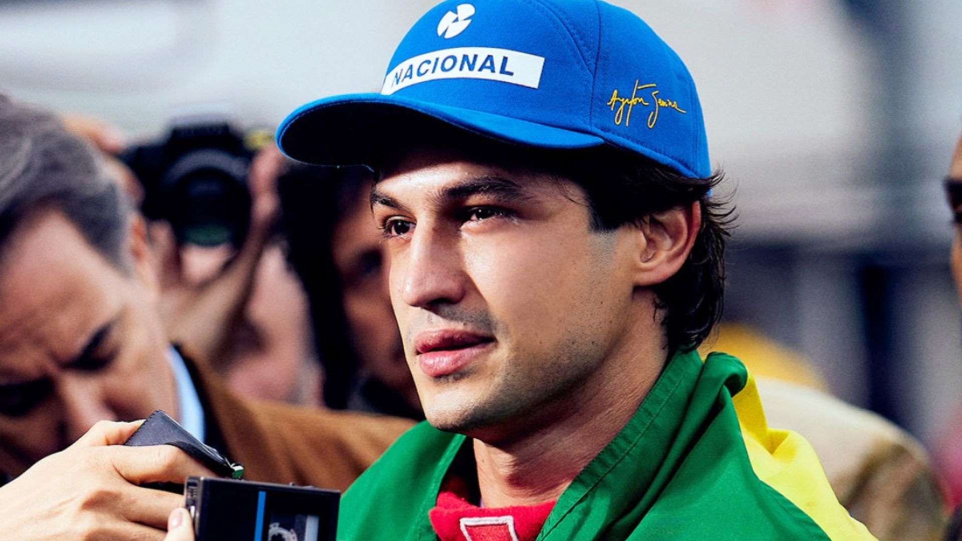 Netflix divulga making of de Senna, minissérie sobre o ídolo da Fórmula 1