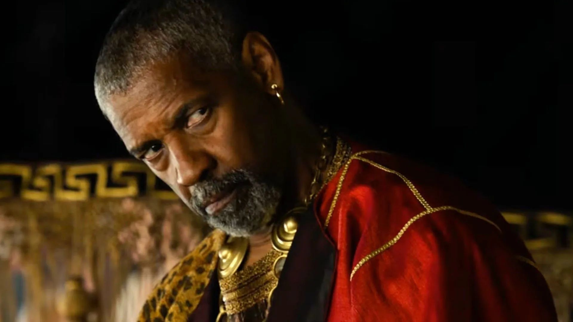 Por que beijo gay de Denzel Washington foi cortado de Gladiador 2? Diretor explica
