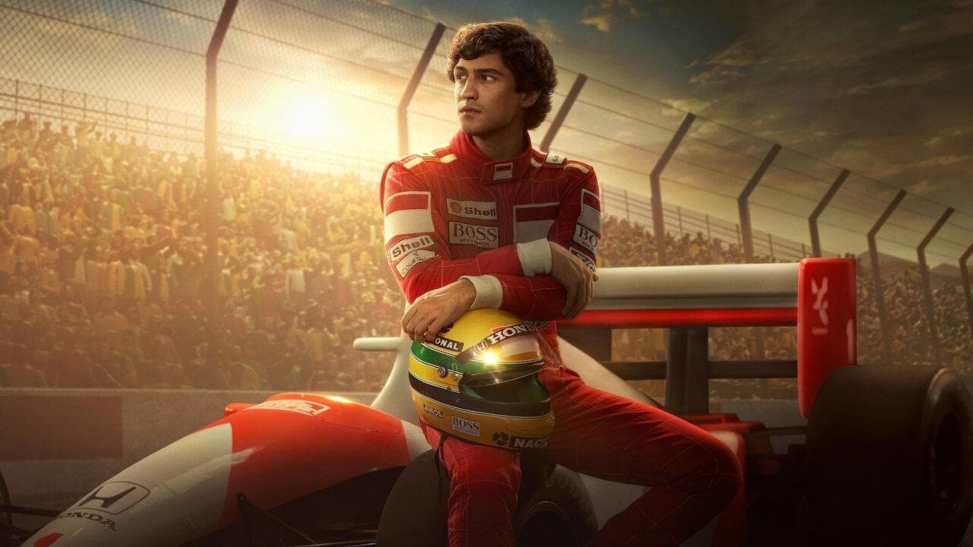 Senna, minissérie sobre a vida e a carreira de Ayrton Senna, estreia na Netflix