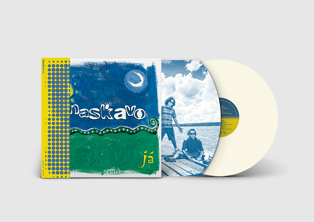Maskavo relança disco "Já" em edição especial em vinil