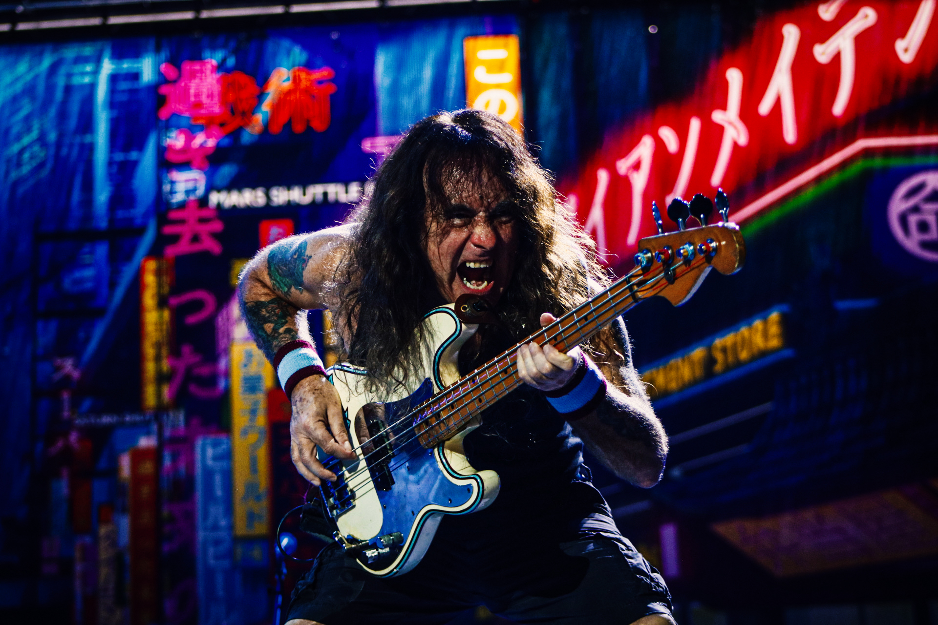 Sem aviso, Iron Maiden faz o antes e o depois em fim de semana em SP (Foto: Igor Aleixo)