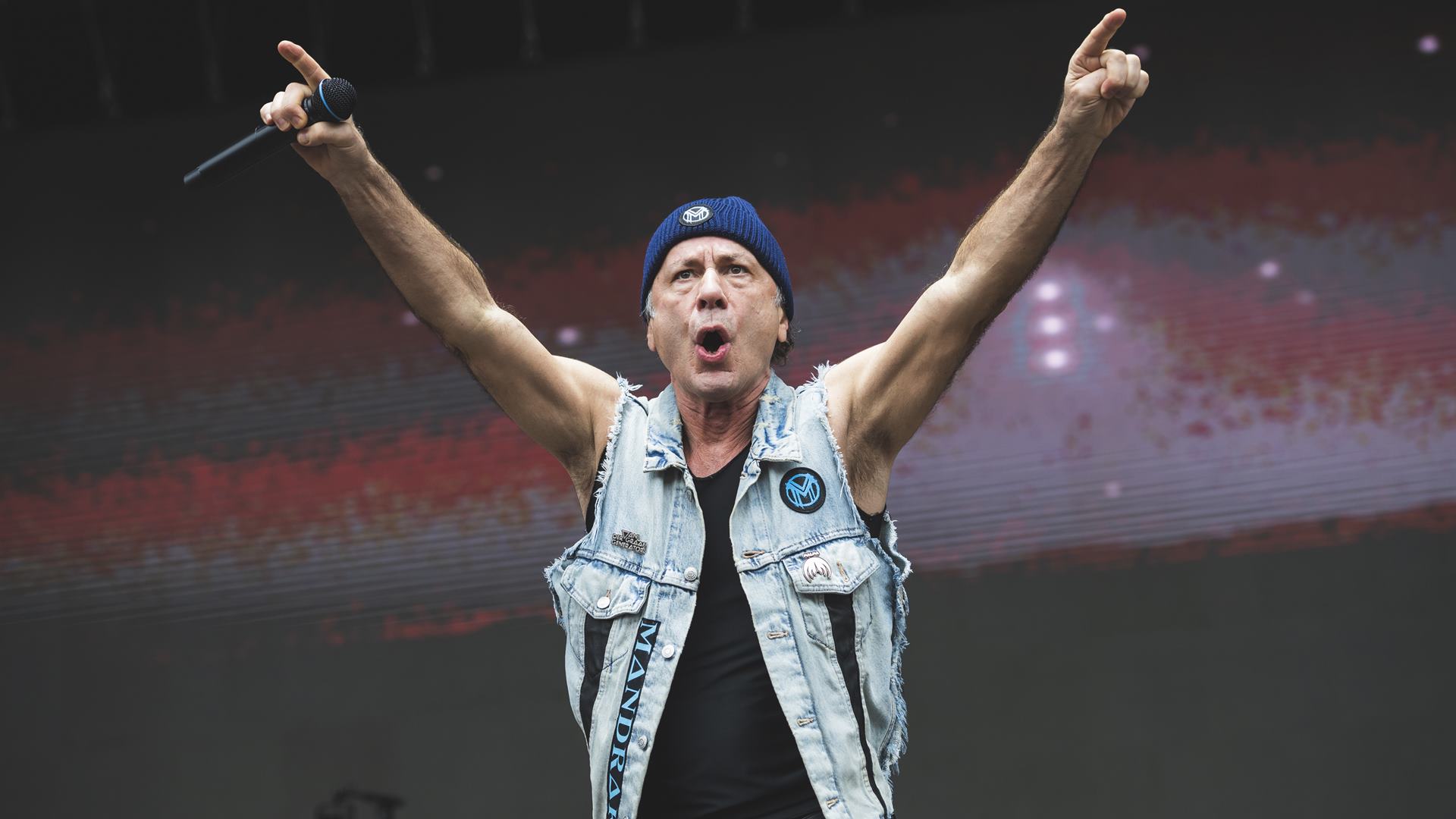 Bruce Dickinson (Foto: Mariano Regidor / Redferns)