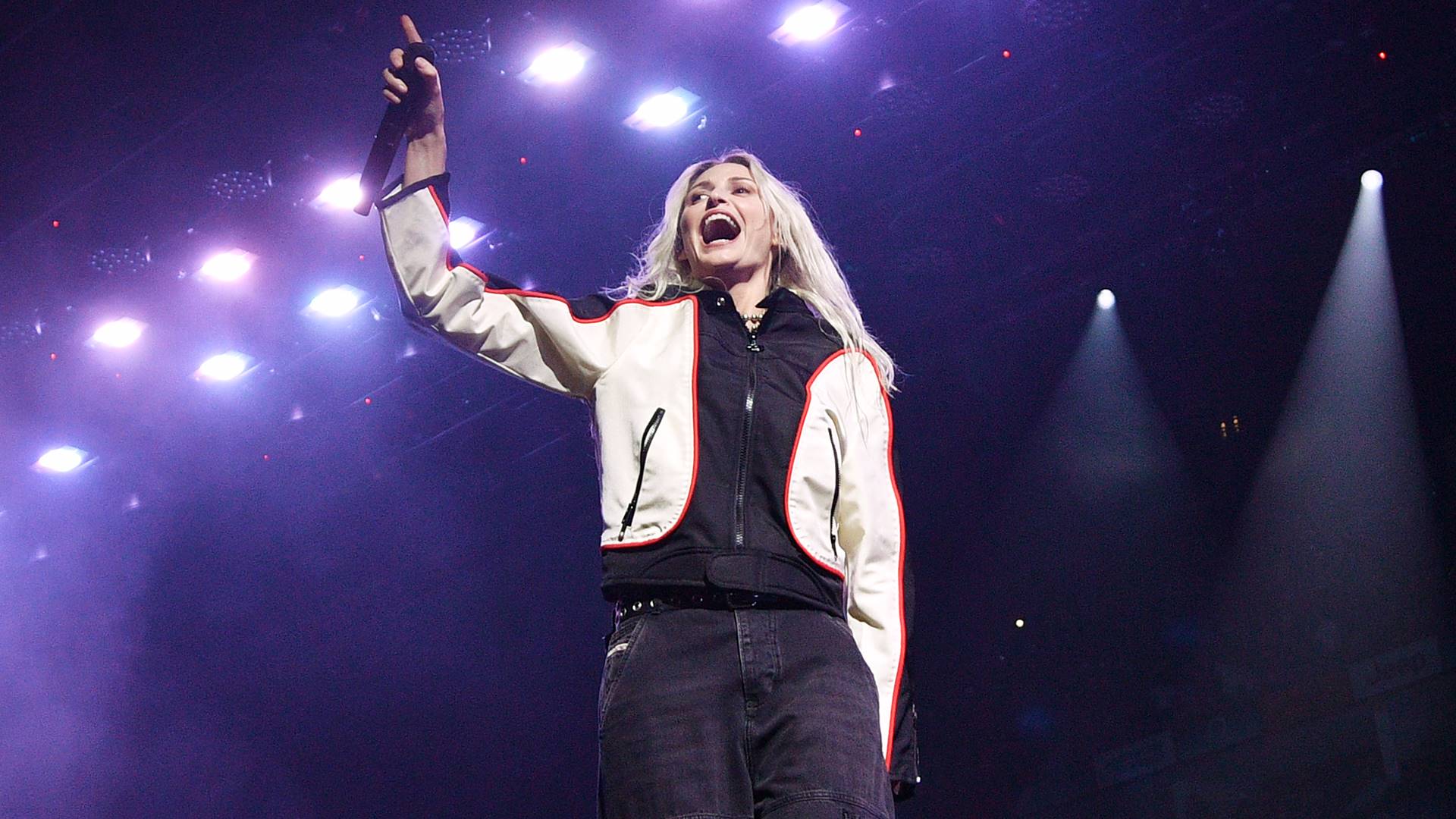 Emily Armstrong, lead singer of Linkin Park (Photo: Jim Dyson / Getty Images)