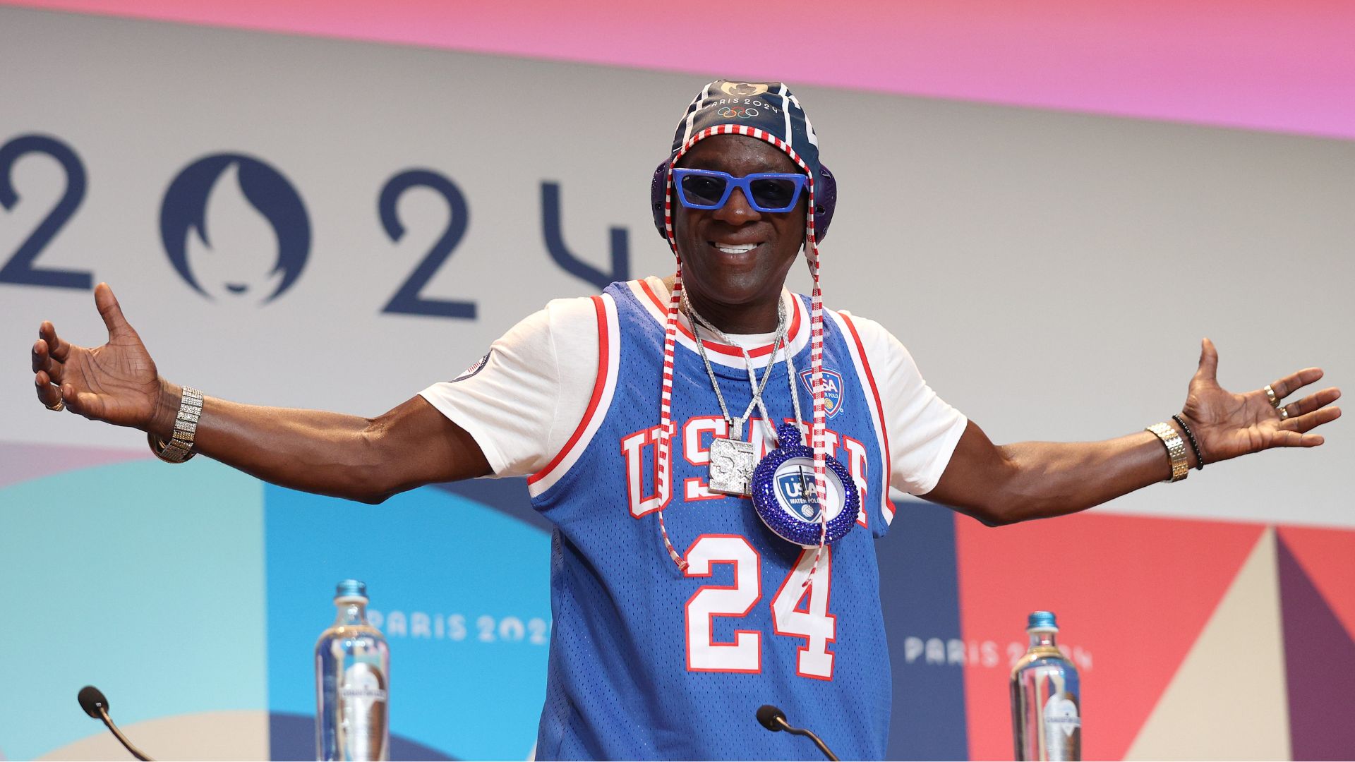 Favor Flav (Foto: Mike Lawrie/Getty Images)