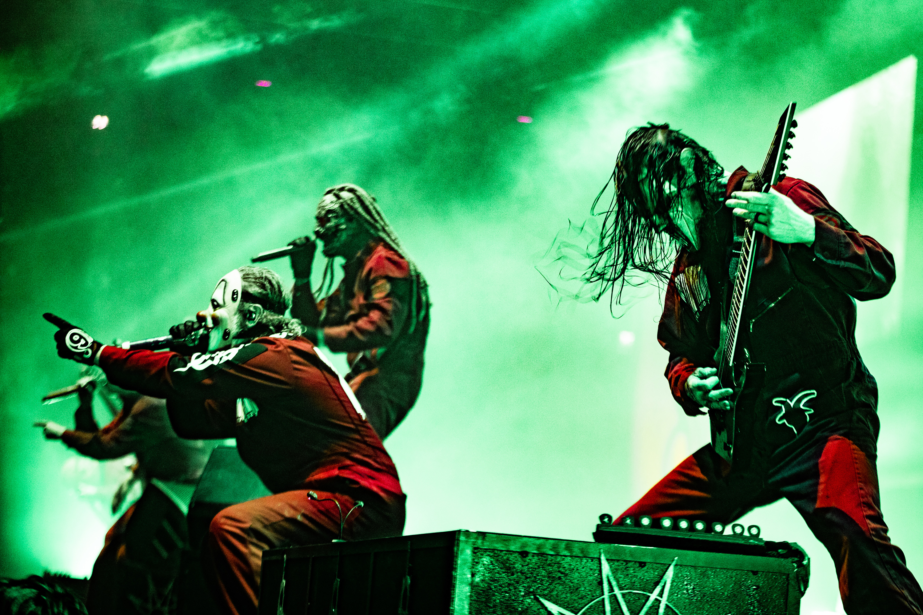 Slipknot (Foto: Paul Bergen/Redferns)