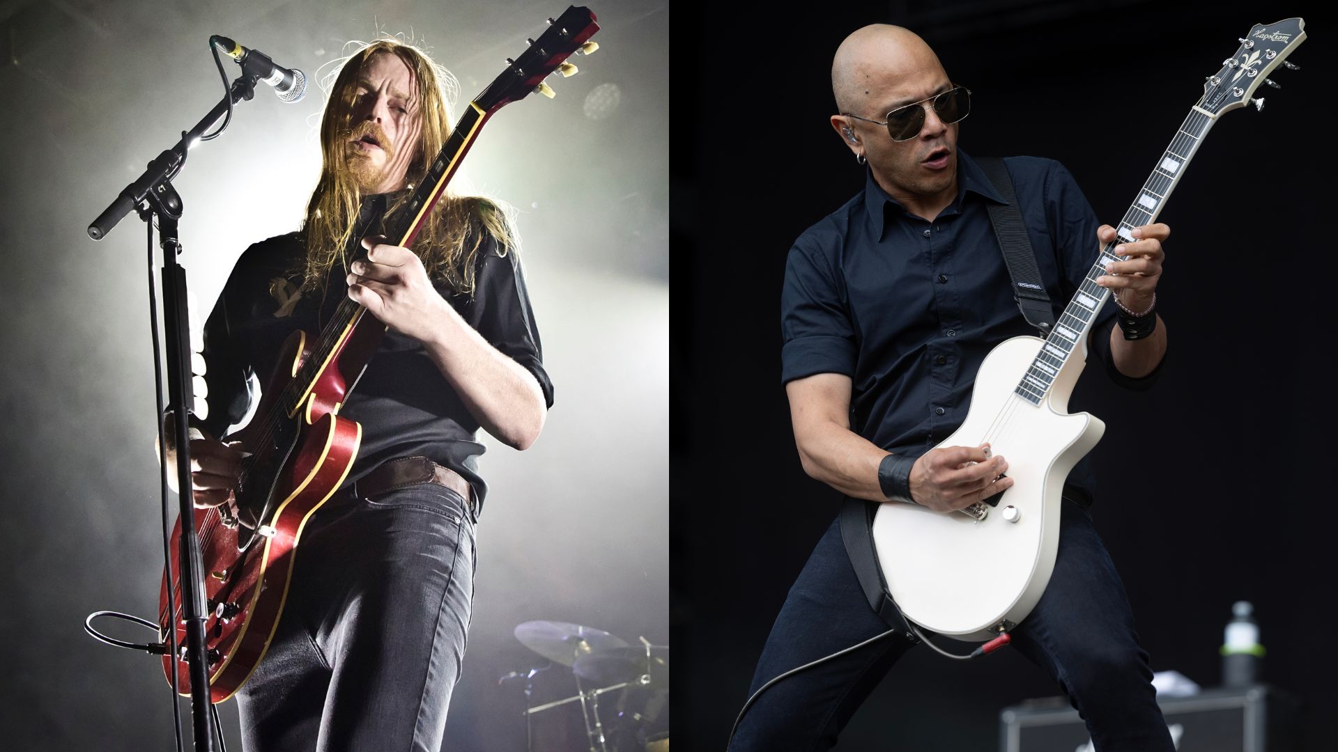 Graveyard e Danko Jones (Foto: Getty Images)