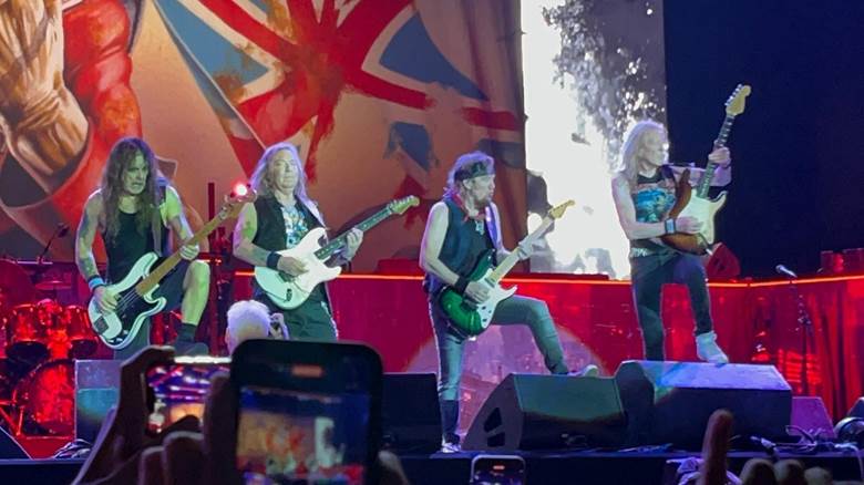 Iron Maiden (Foto: Rafael Armani)