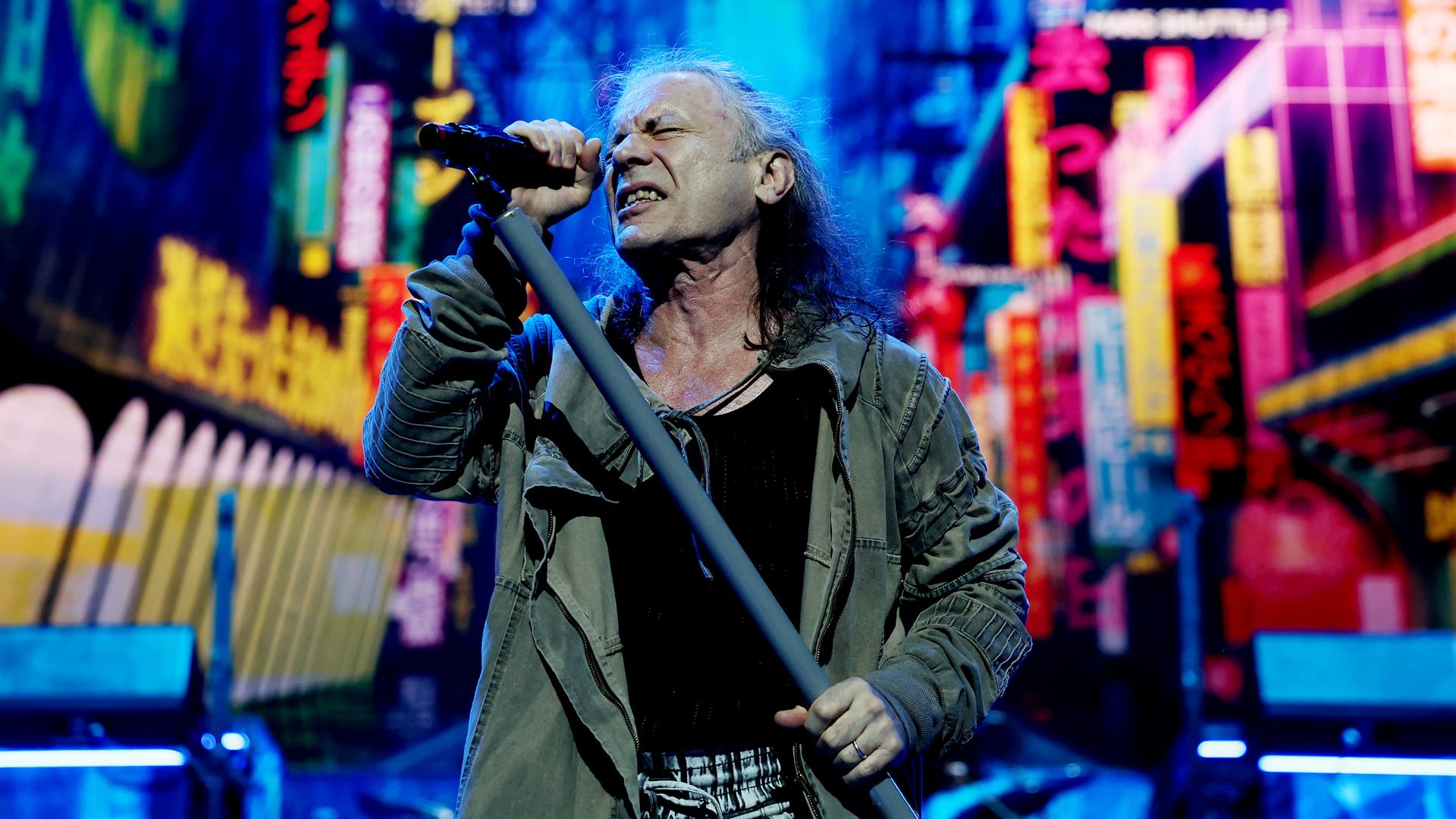 Bruce Dickinson, vocalista do Iron Maiden - Foto: Don Arnold / WireImage