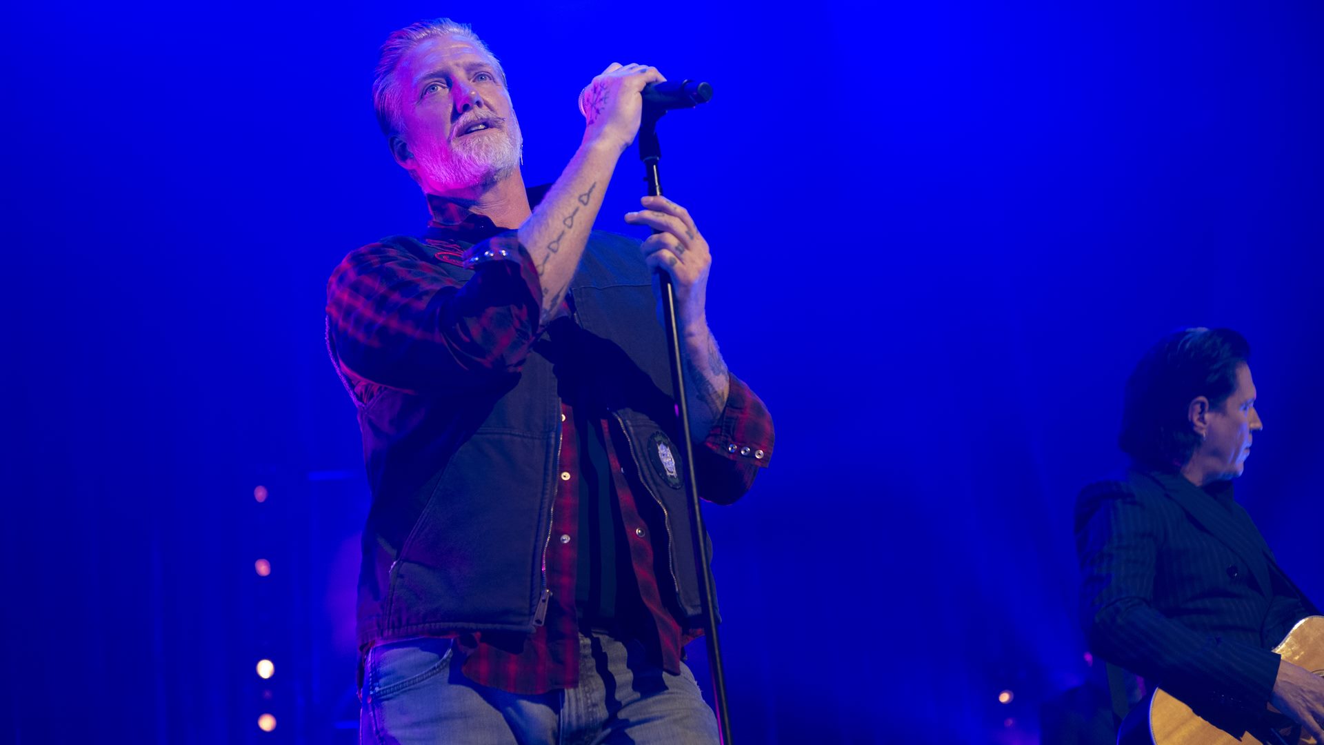 Josh Homme, do Queens of the Stone Age (Foto: Ki Price / WireImage)