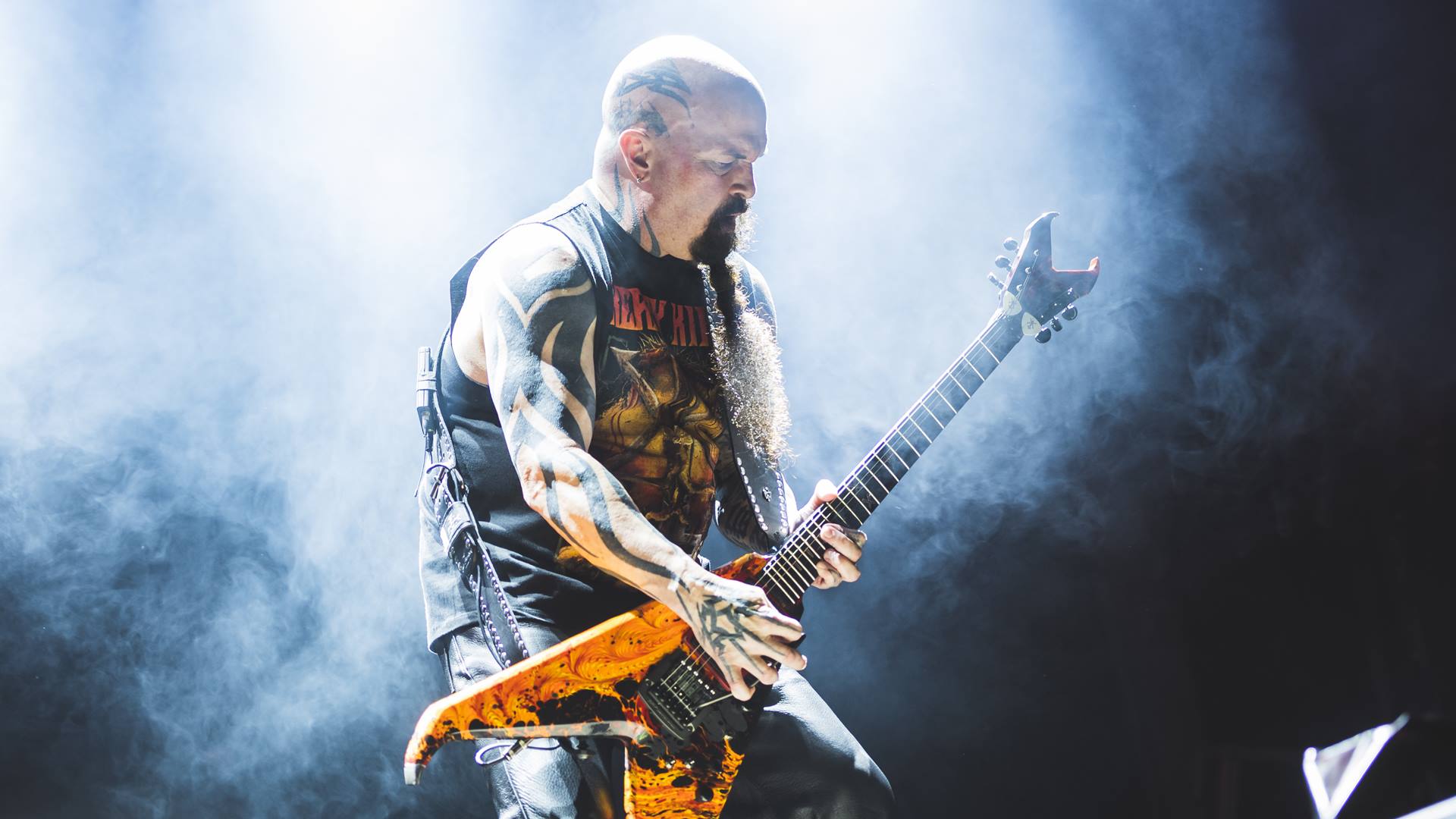Kerry King, guitarrista do Slayer - Foto: Christie Goodwin / Redferns