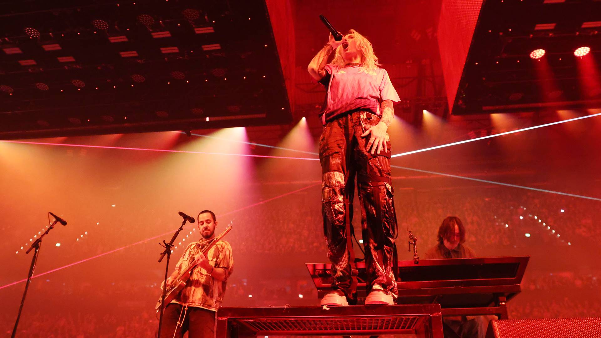 Linkin Park (Foto: Joern Pollex / Redferns)