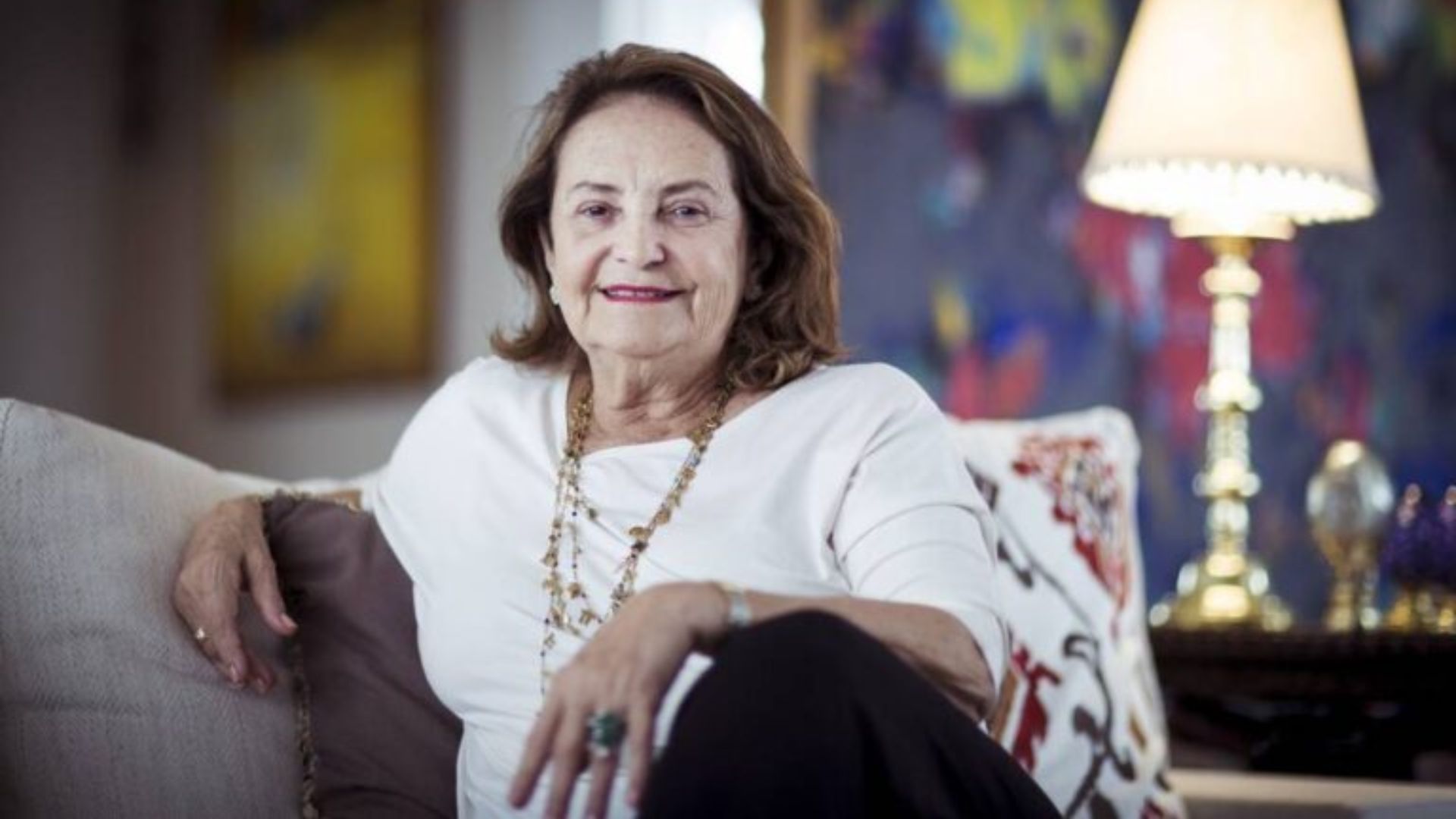 Lucinha Araújo (Foto: Reprodução)