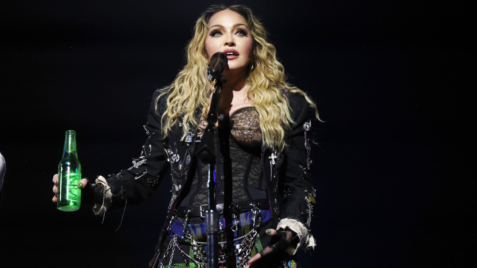 Madonna (Foto: Kevin Mazur/WireImage for Live Nation)