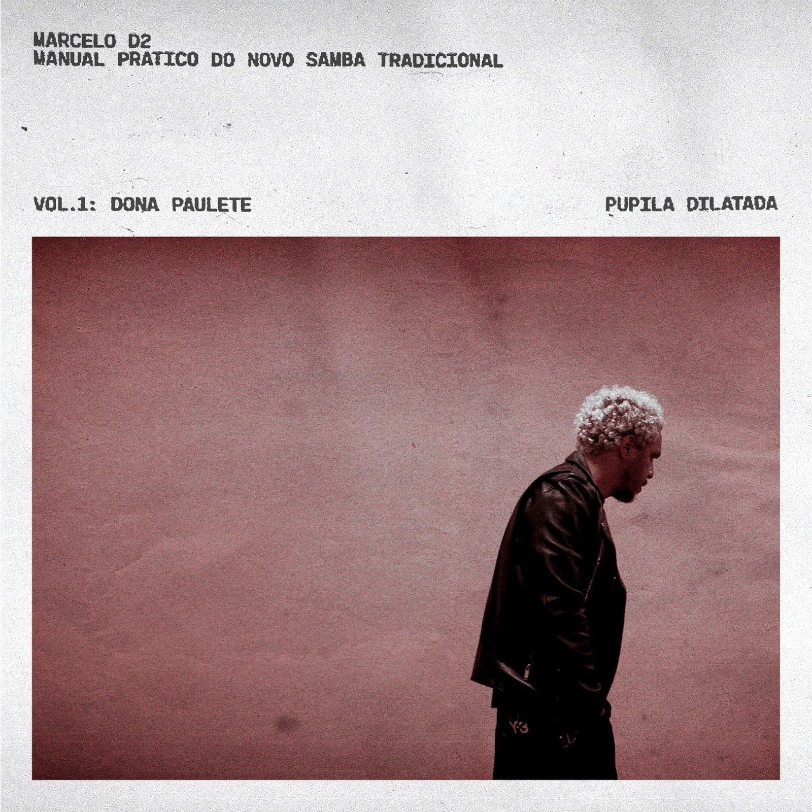 Capa de X, de Marcelo D2