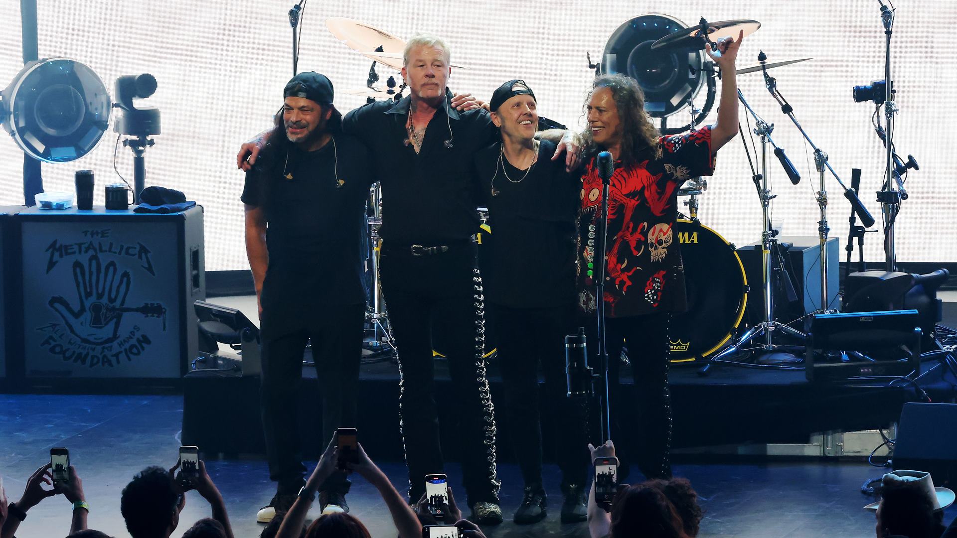Metallica em 2024 - Foto: Kevin Winter / Getty Images)