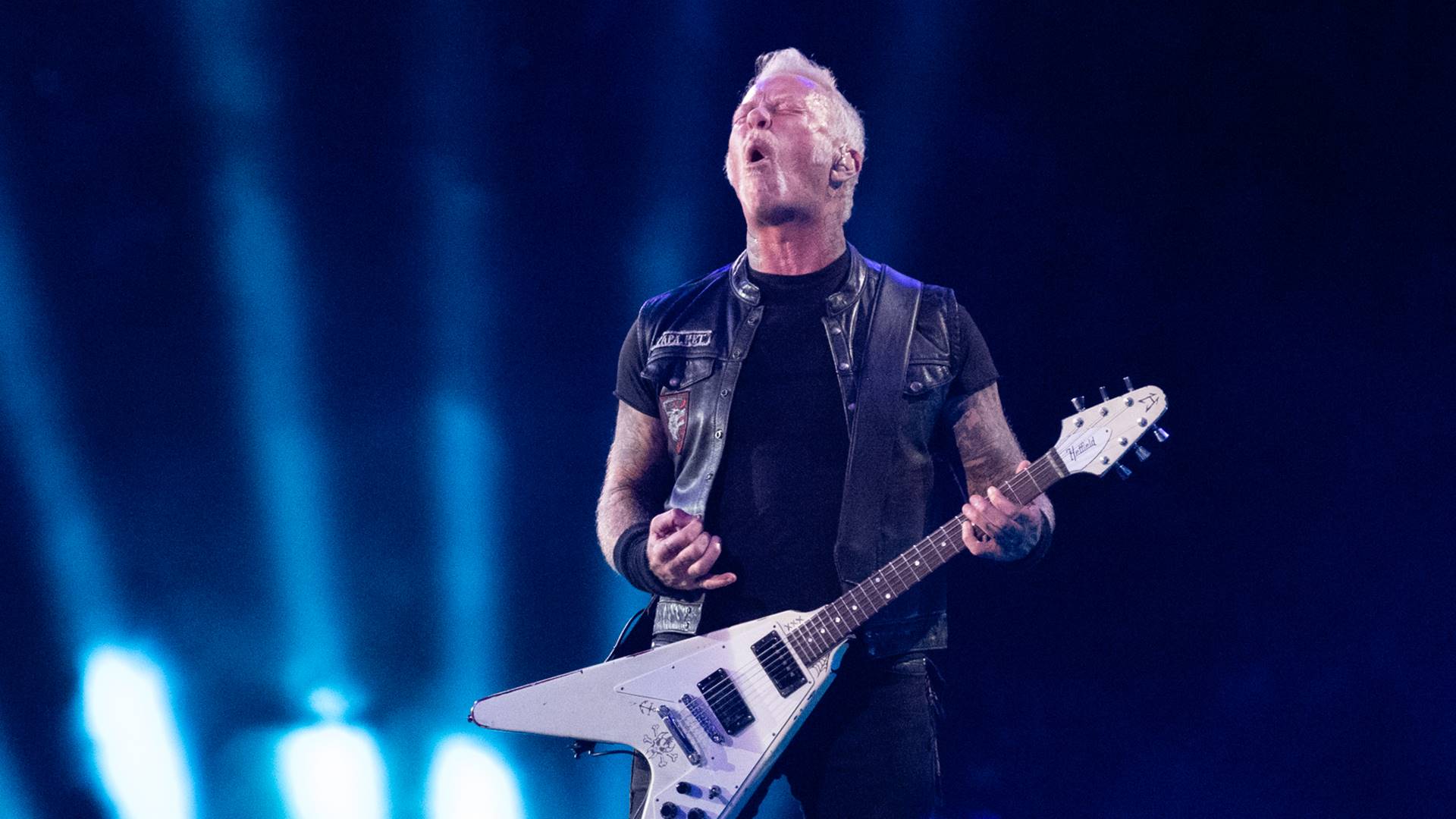 James Hetfield, frontman do Metallica (Foto: Jim Bennett / Getty Images)