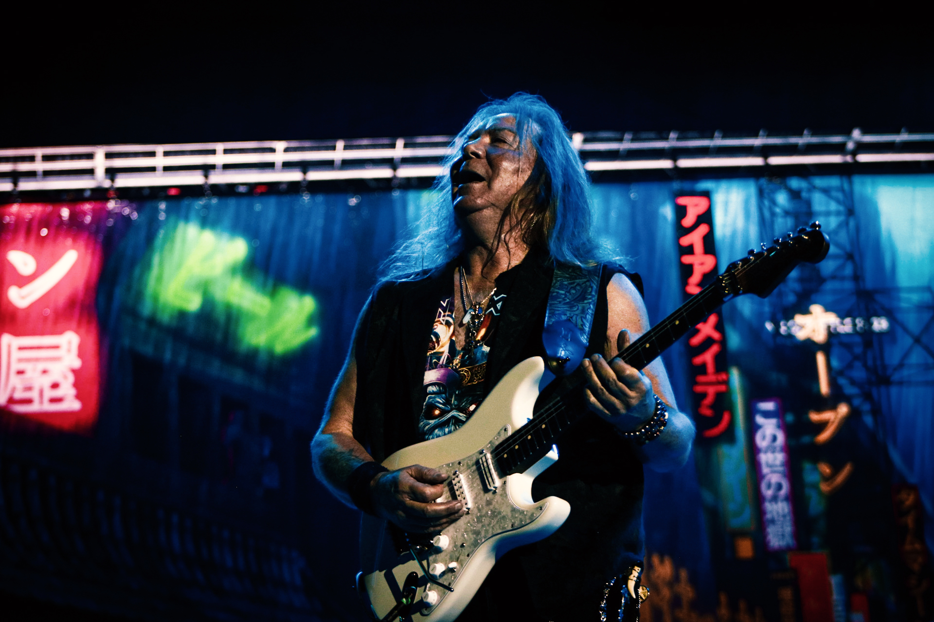 Sem aviso, Iron Maiden faz o antes e o depois em fim de semana em SP (Foto: Igor Aleixo)