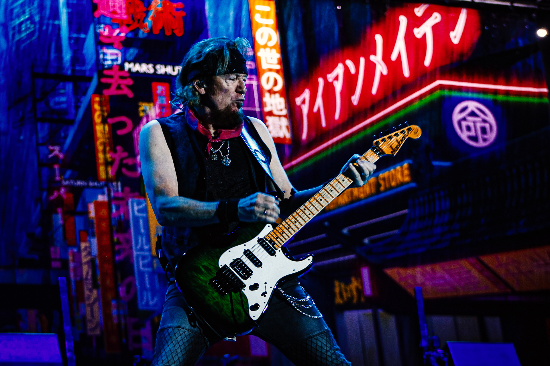 Sem aviso, Iron Maiden faz o antes e o depois em fim de semana em SP (Foto: Igor Aleixo)