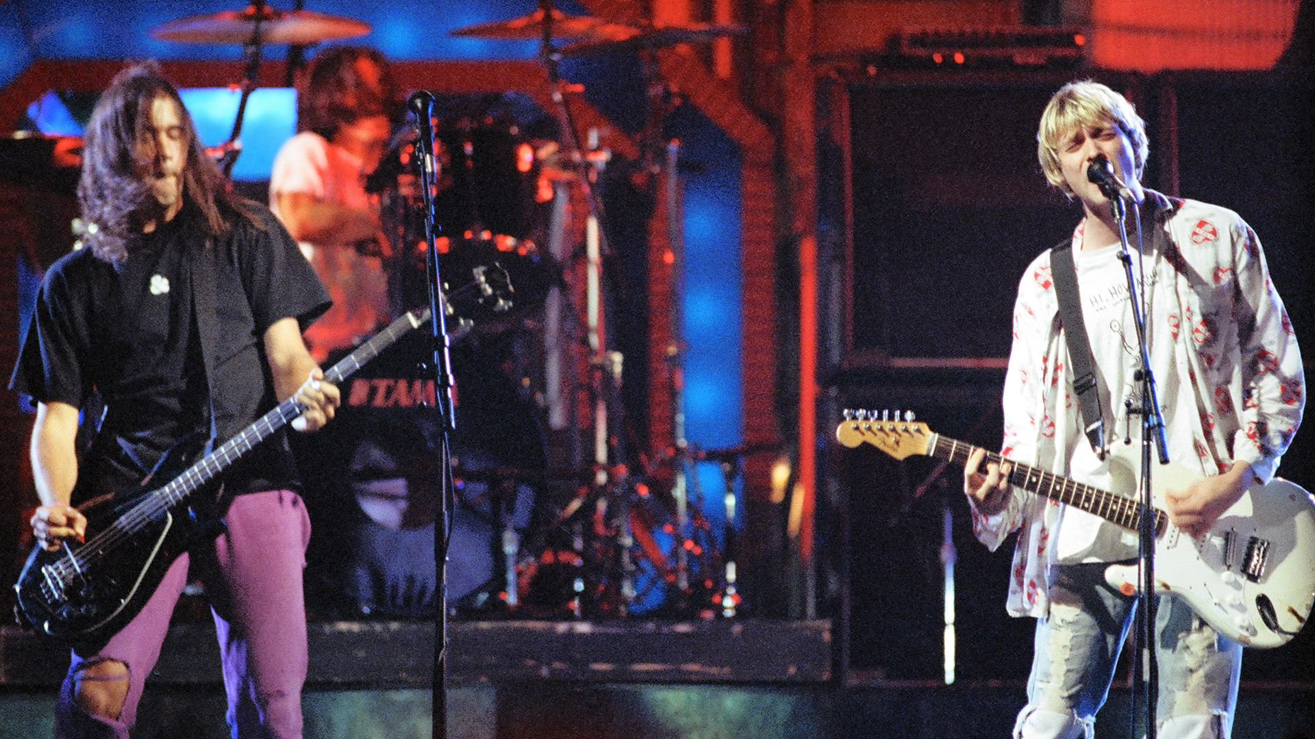 Nirvana em 1992 - Foto: Jeff Kravitz / FilmMagic, Inc