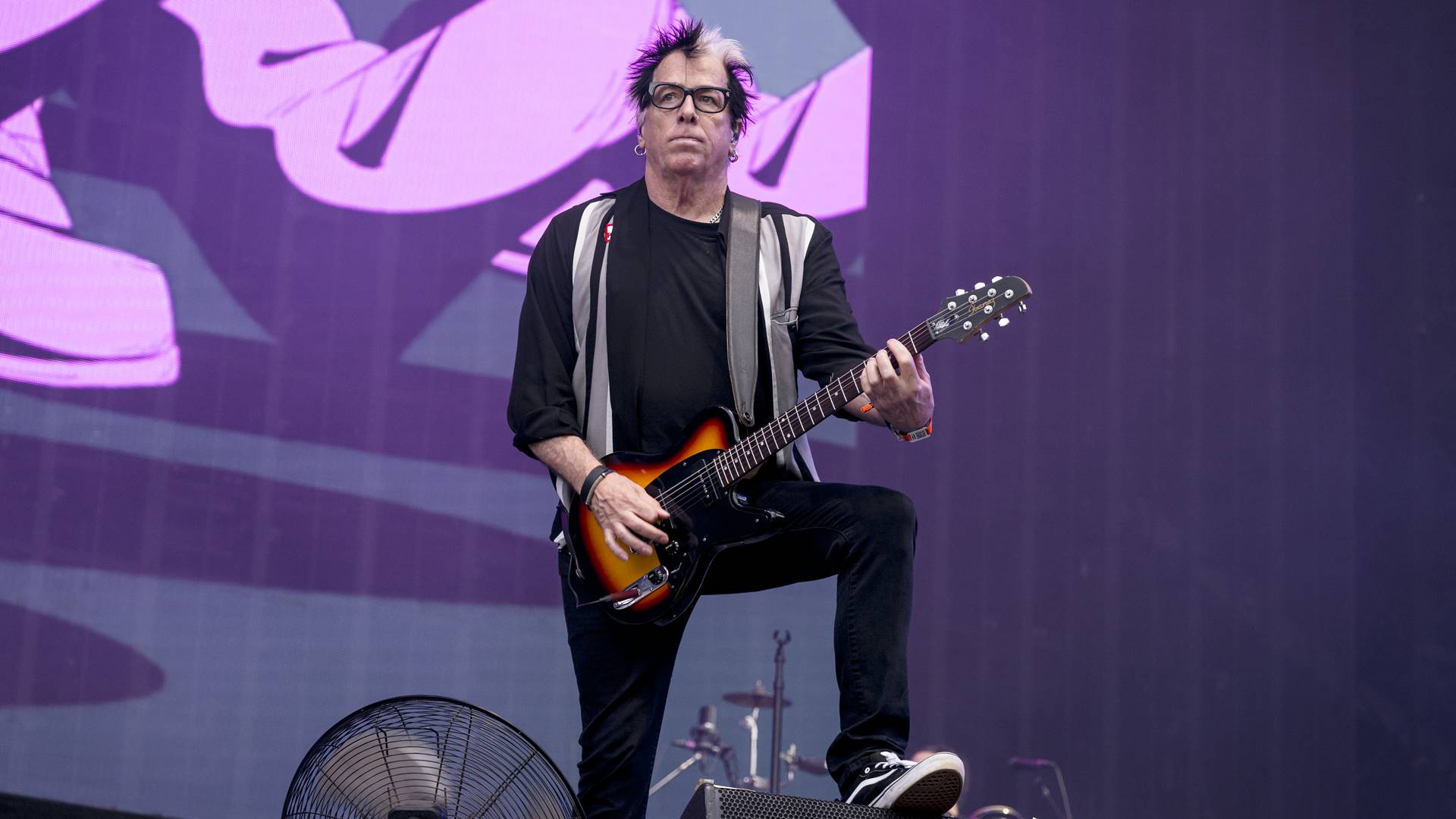 Noodles, guitarrista do Offspring (Foto: Kristy Sparow / Getty Images)