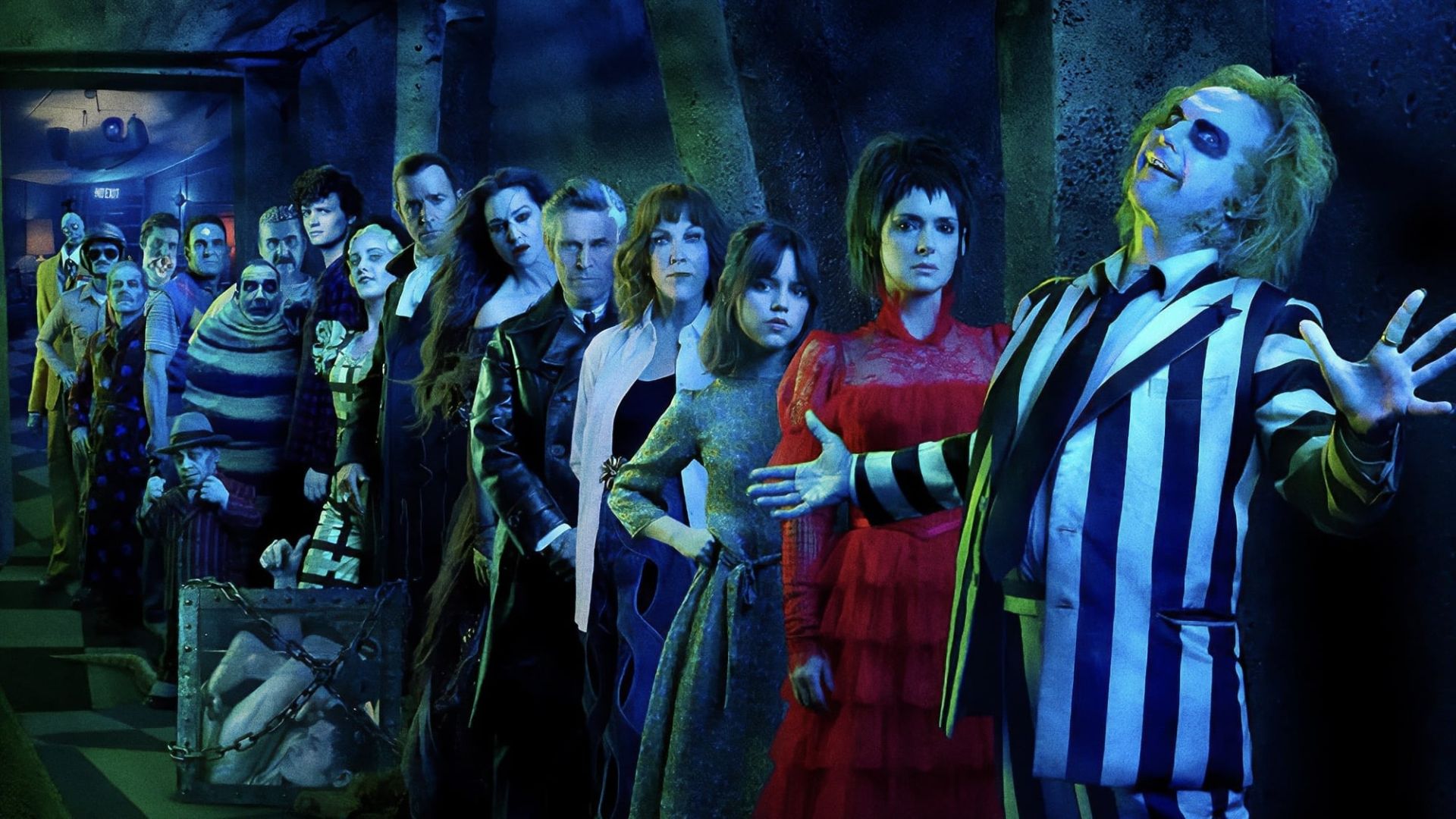 Os Fantasmas Ainda se Divertem: Beetlejuice Beetlejuice estreia na Max