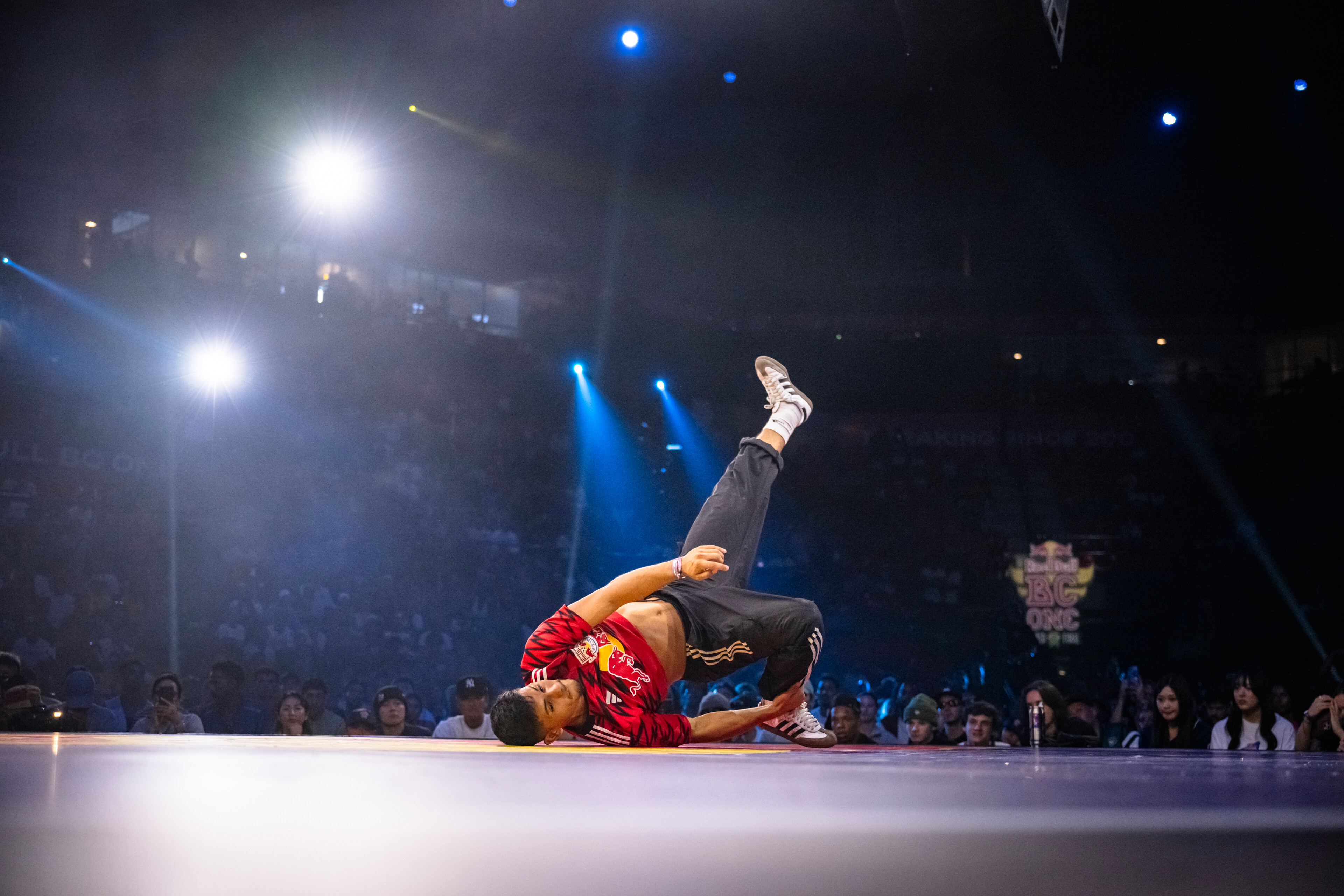 Leony no Red Bull BC One 2024