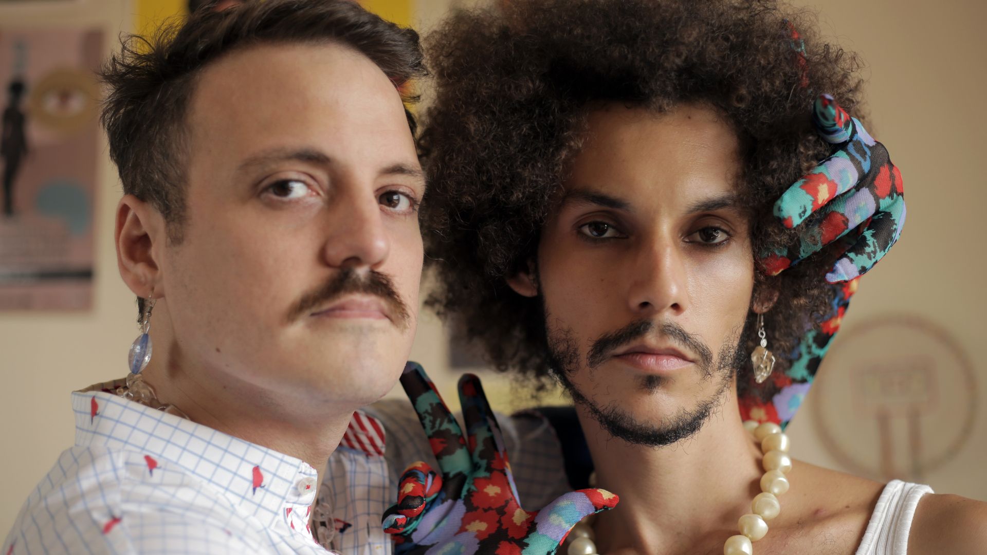 Juru e Vitã, diretoras de Salão de Baile: This is Ballroom (Foto: Henrique Landulfo)