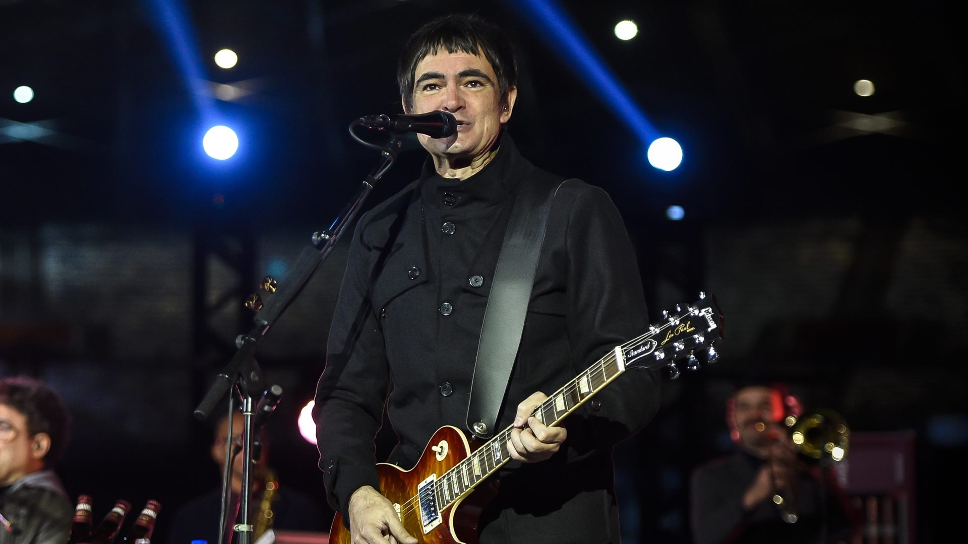 Samuel Rosa, músico do Skank (Foto: Pedro Vilela / Getty Images)