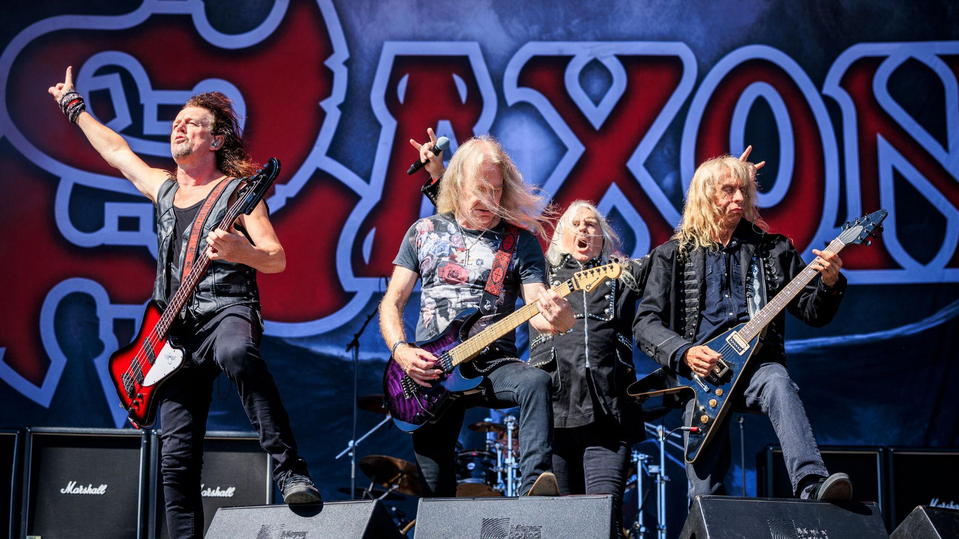 Saxon (Foto: Per Ole Hagen/Redferns)