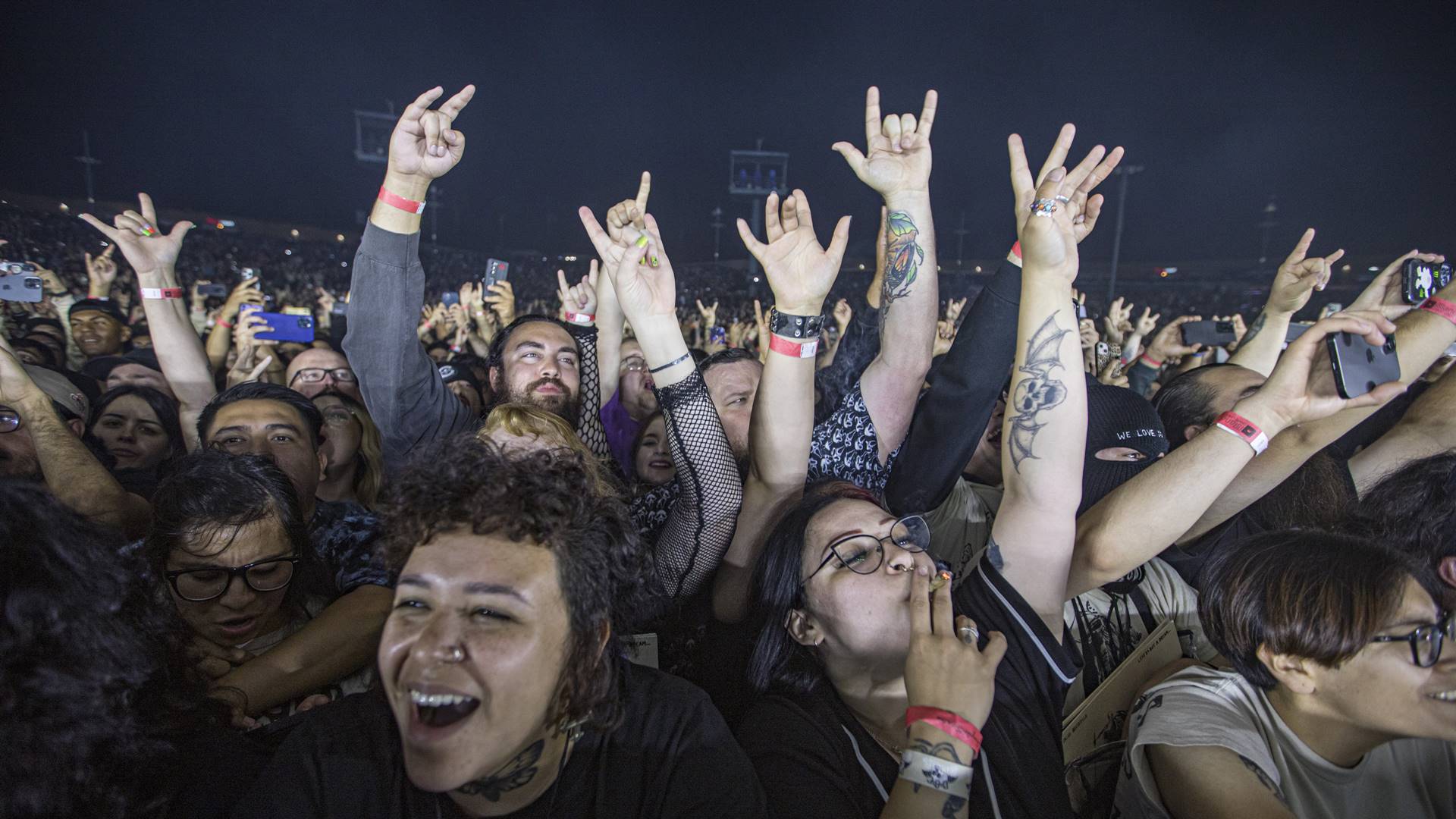 Show de metal - Avenged Sevenfold (Foto: Daniel Knighton/Getty Images)