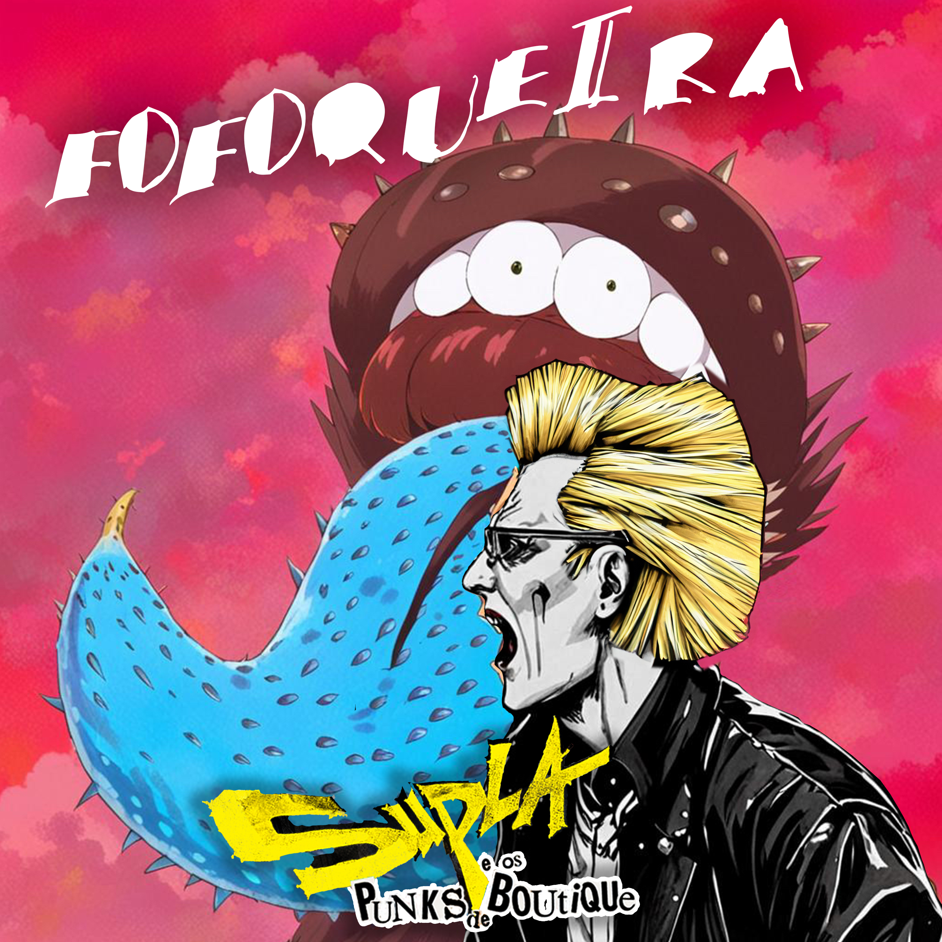 Capa do single "Fofoqueira," de Supla