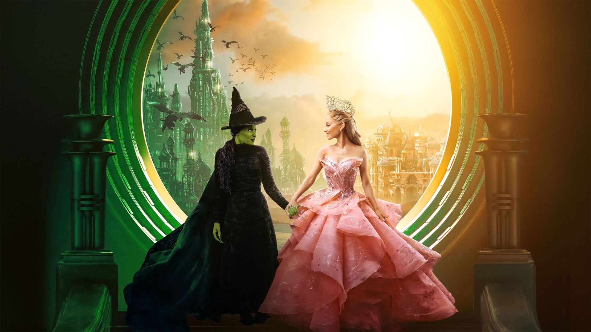 Wicked, com Cynthia Erivo e Ariana Grande, entra em pré-venda nos streamings