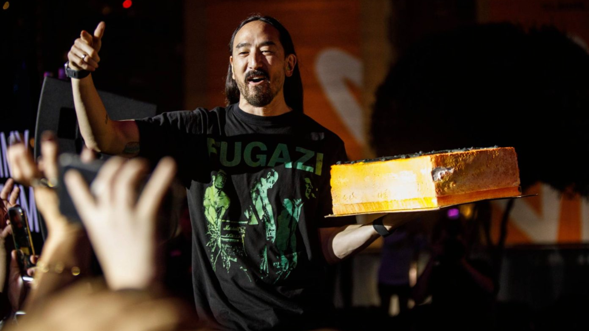 Steve Aoki | Foto: Harmony Gerber/Getty Images