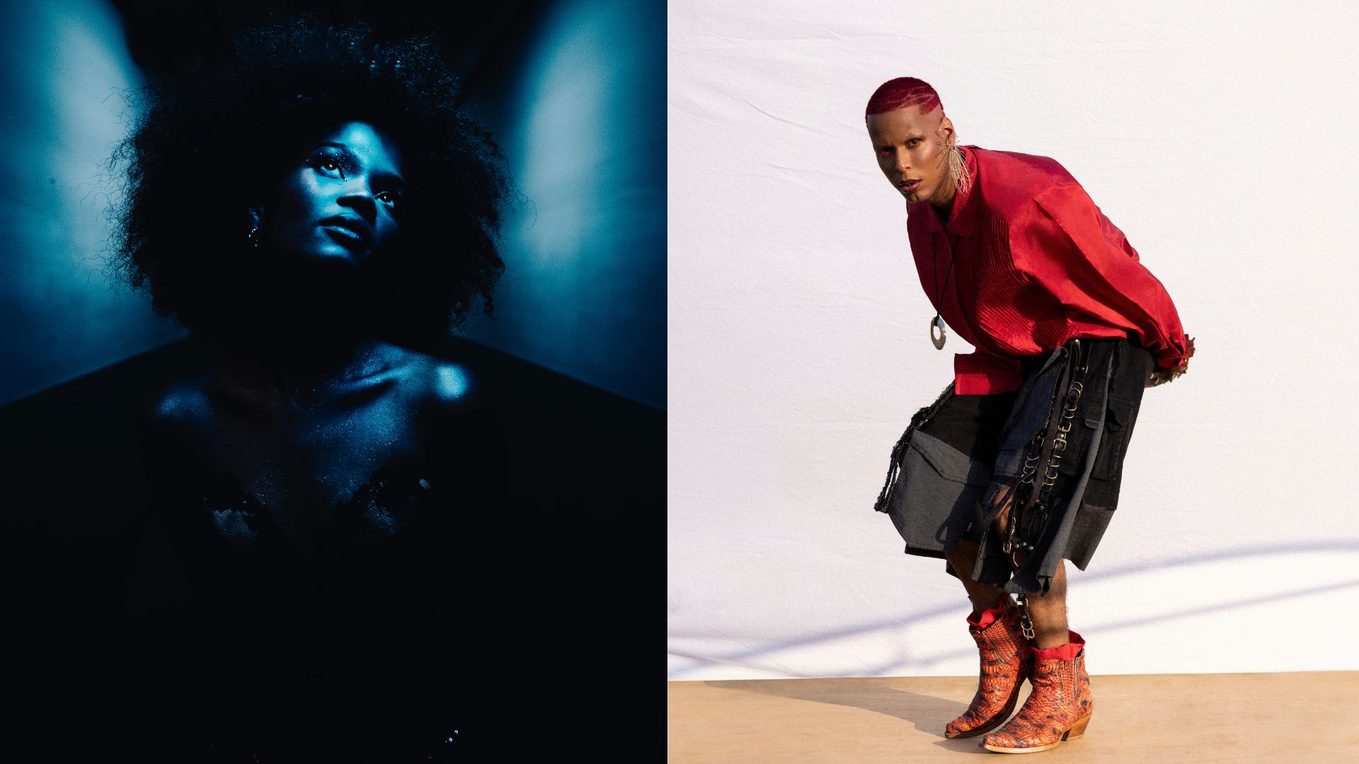 Agnes Nunes (Foto: Divulgação) e Giovani Cidreira (Foto: Vine Ferreira)