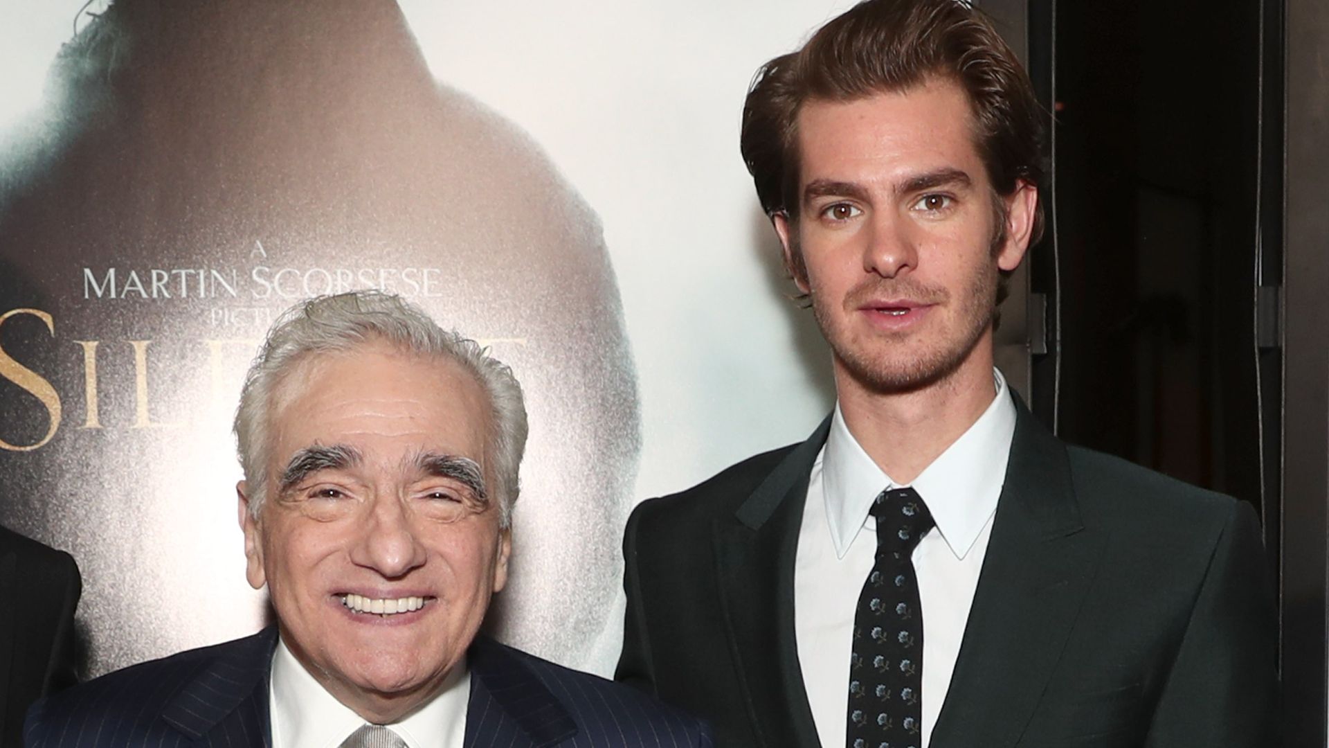 Martin Scorsese e Andrew Garfield (Foto: Todd Williamson/Getty Images)