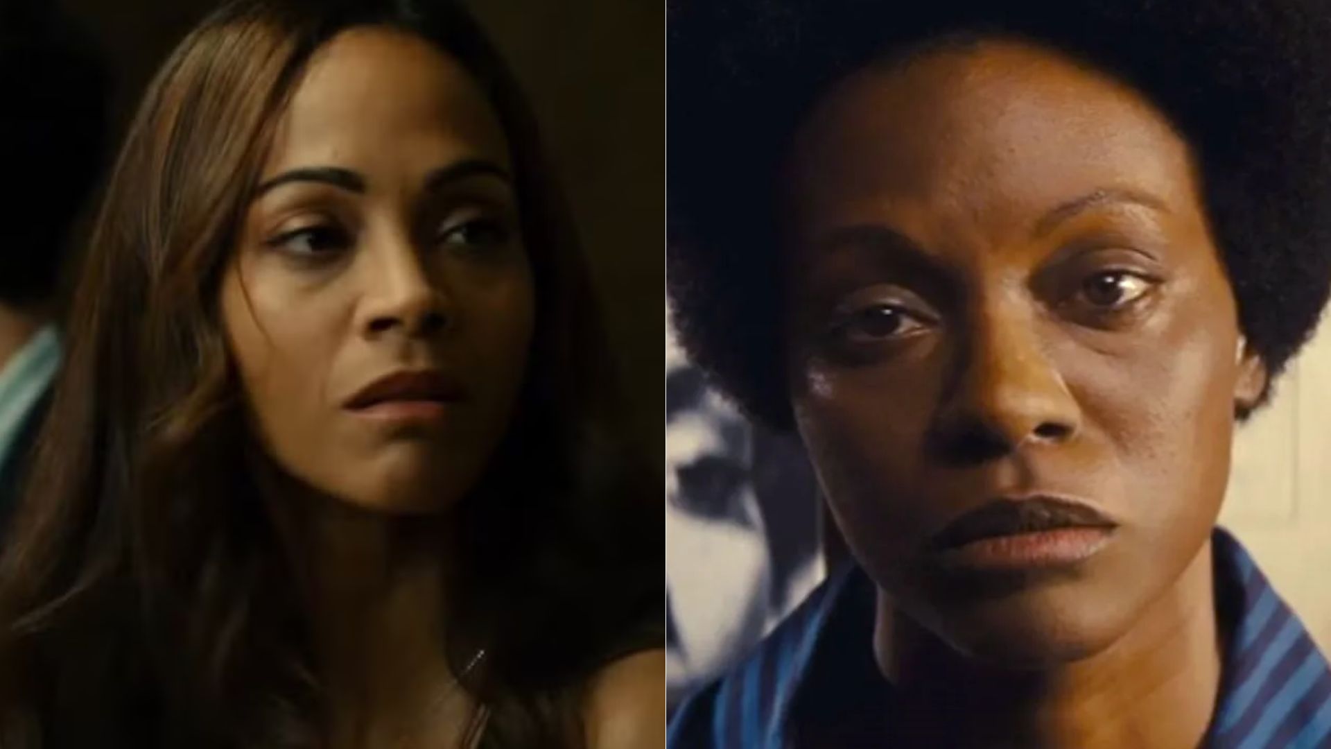 Após americanos resgatarem blackface de Fernanda Torres, brasileiros expõem Zoë Saldaña