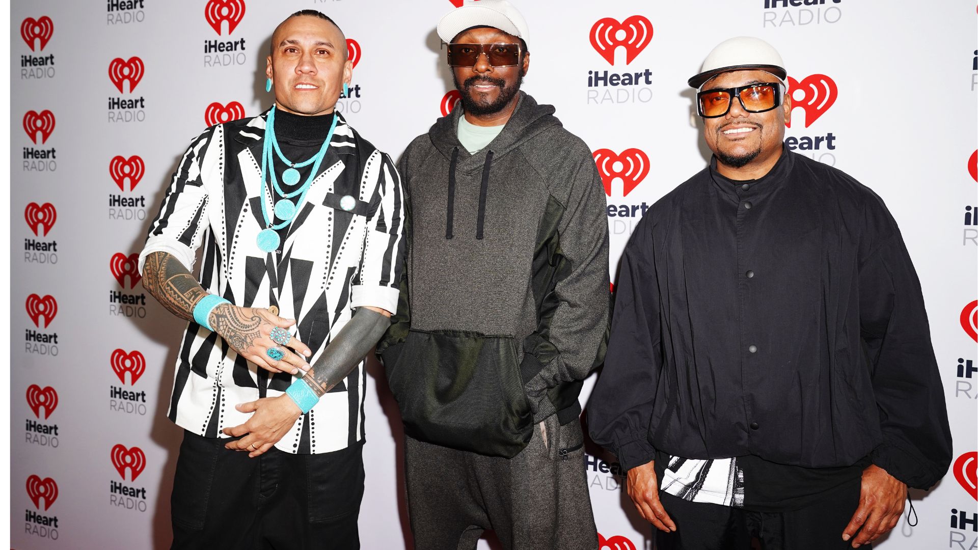 Black Eyed Peas (Foto: Sergi Alexander/Getty Images)