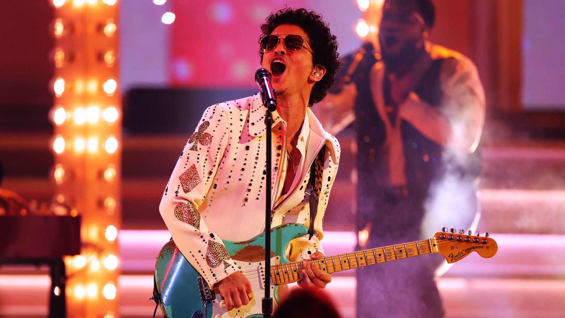 Bruno Mars em 2022 - Foto: Rich Fury / Getty Images for The Recording Academy