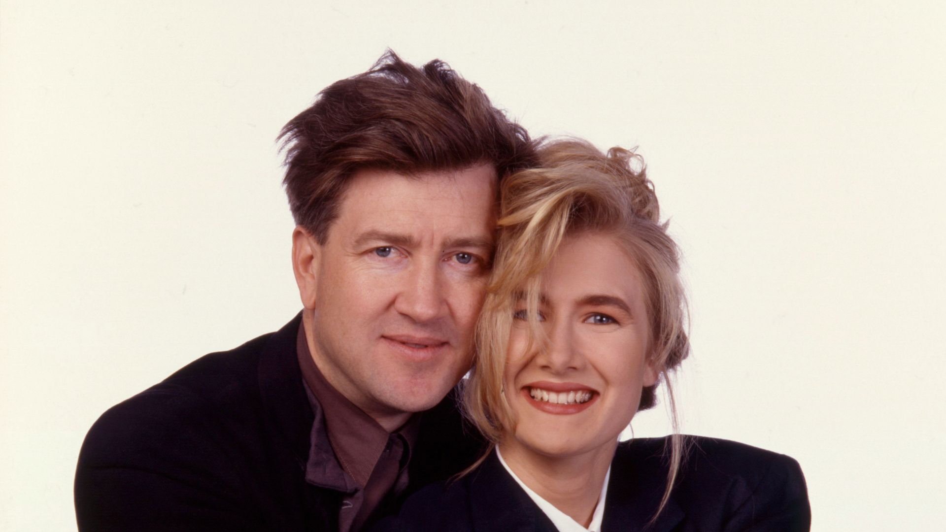 David Lynch e Laura Dern em 1990 (Foto: Anthony Barboza/Getty Images)