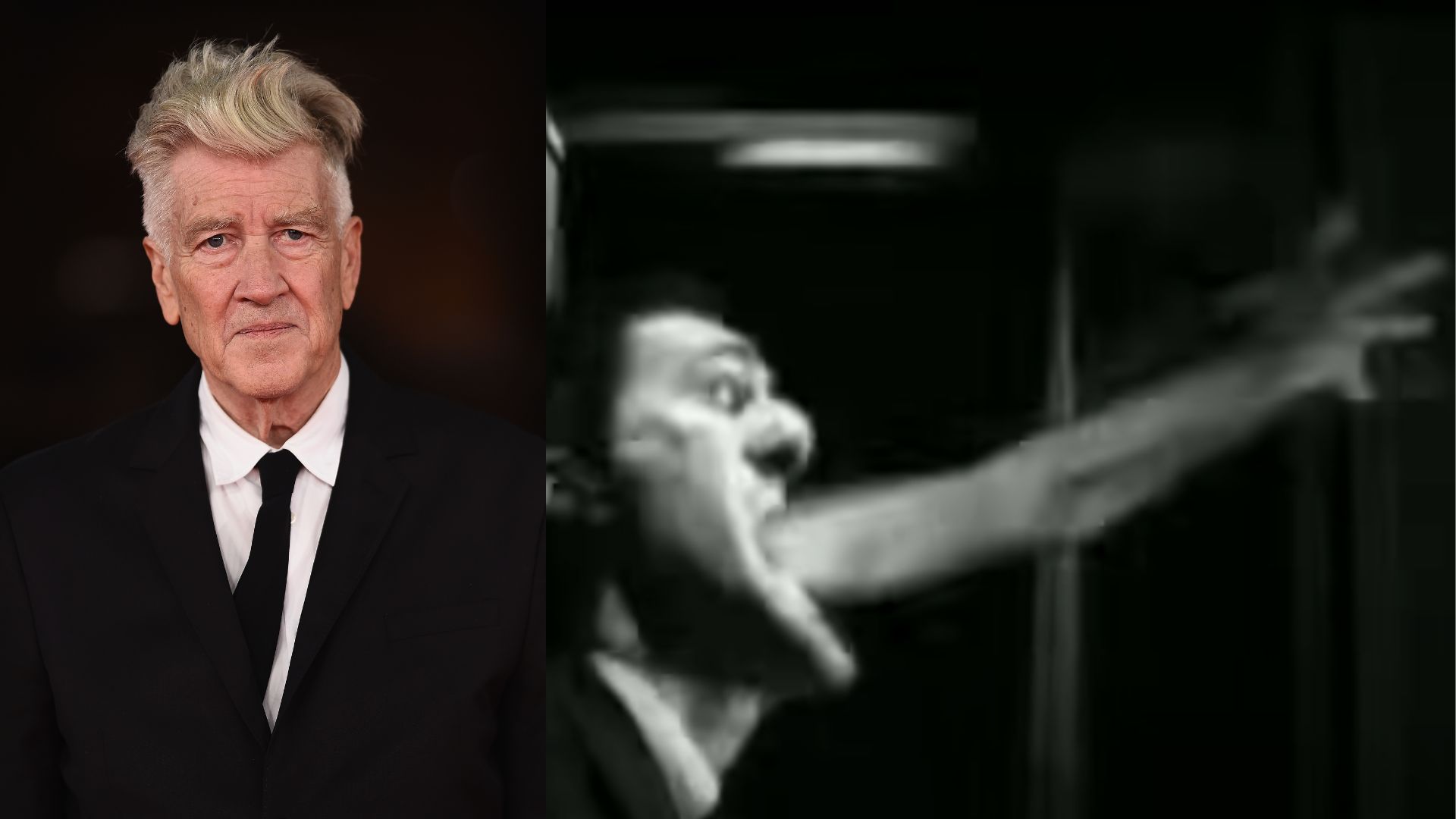 David Lynch (Foto: Stefania D'Alessandro/Getty Images) | Campanha PS2 (Foto: Reprodução)