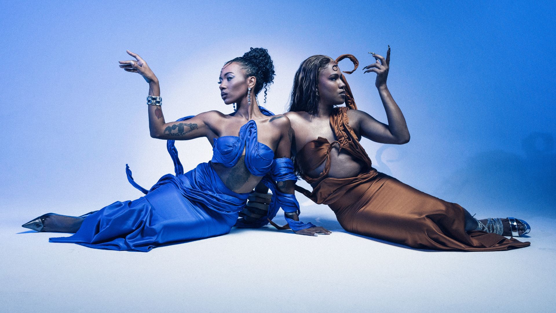 Enme e Uana (Foto: Divulgação)