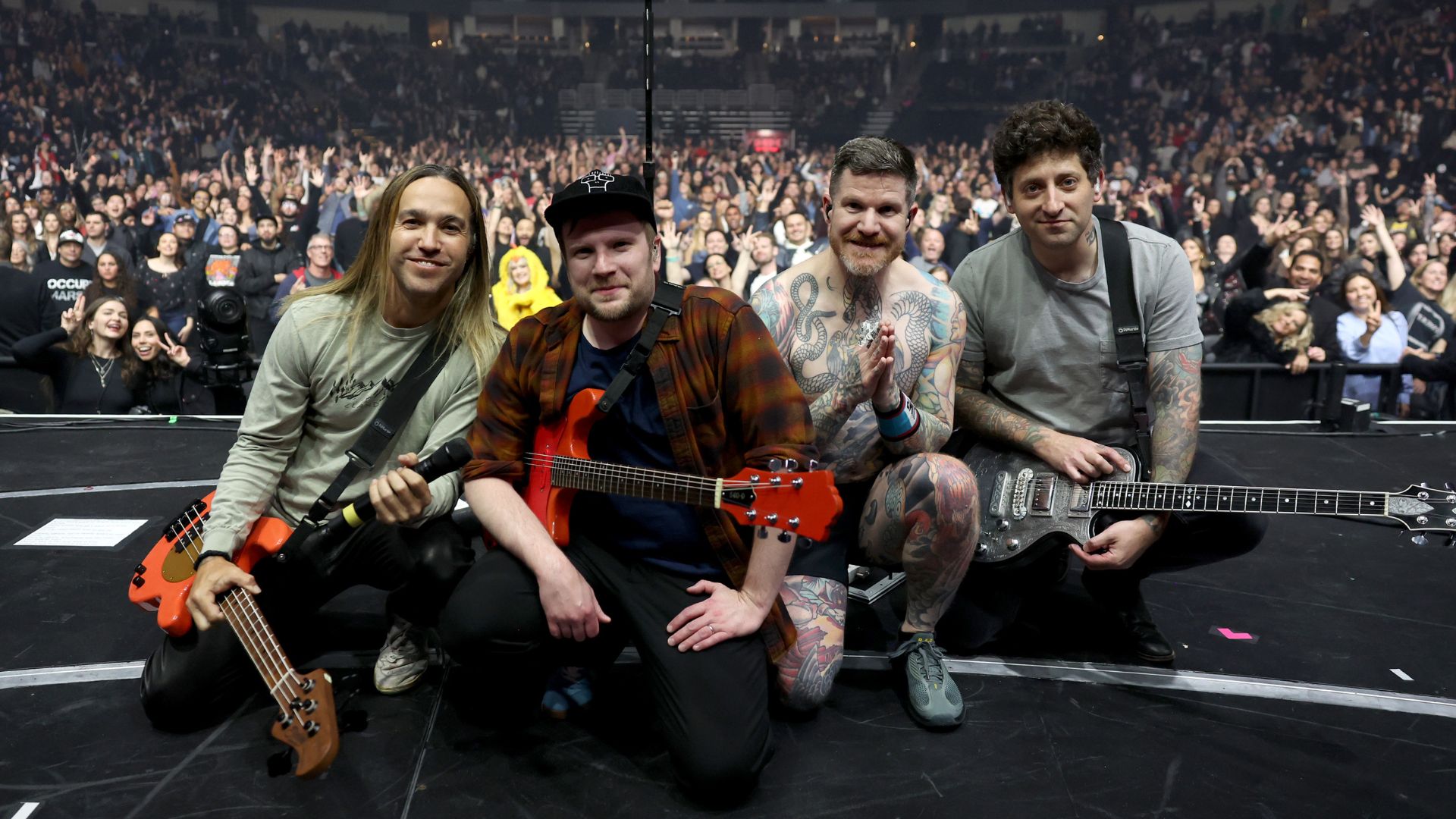 Fall Out Boy (Foto: Rich Polk/Getty Images)