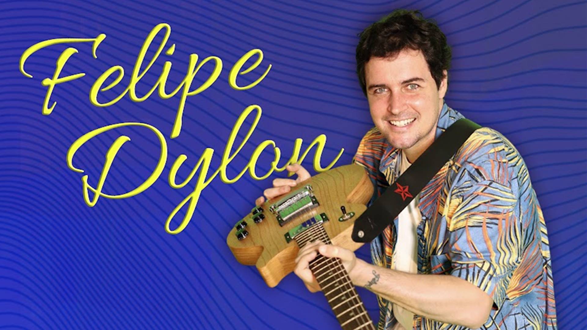 Felipe Dylon em capa de EP