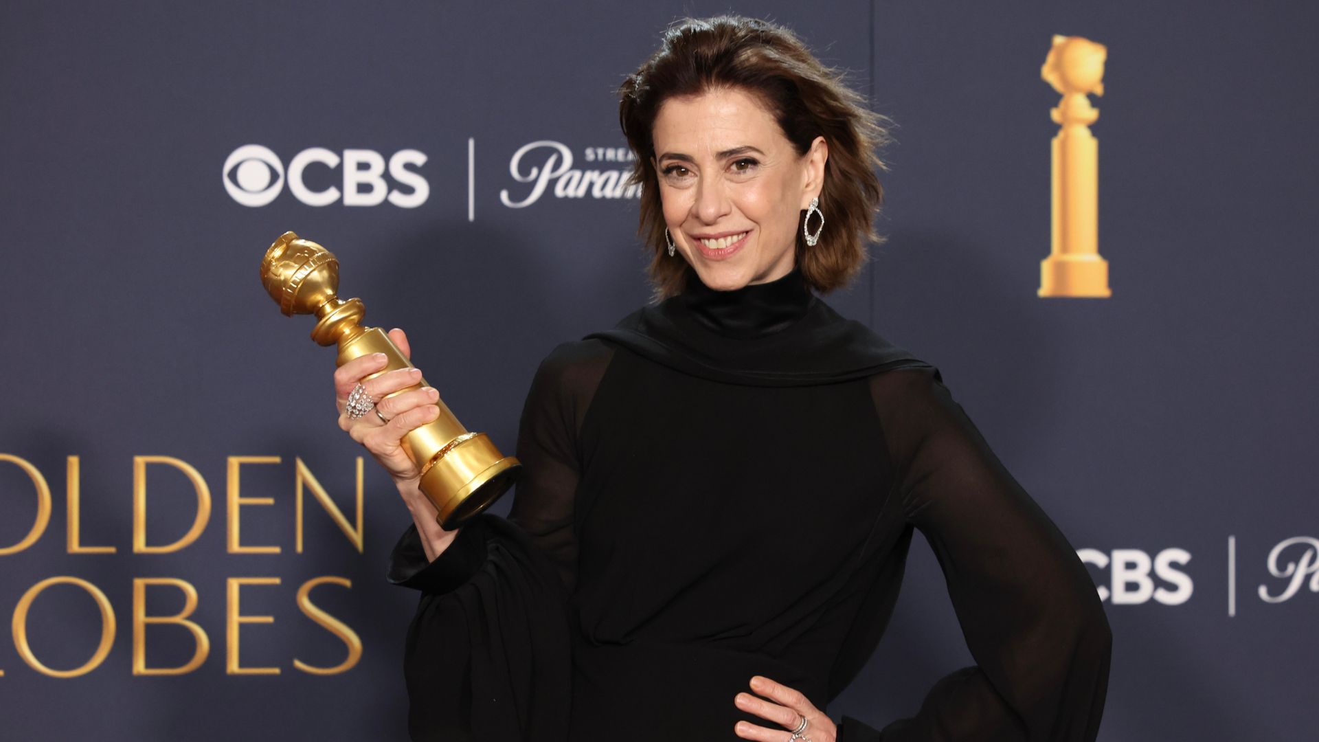 Fernanda Torres irá participar de talk show de Jimmy Kimmel, nos Estados Unidos