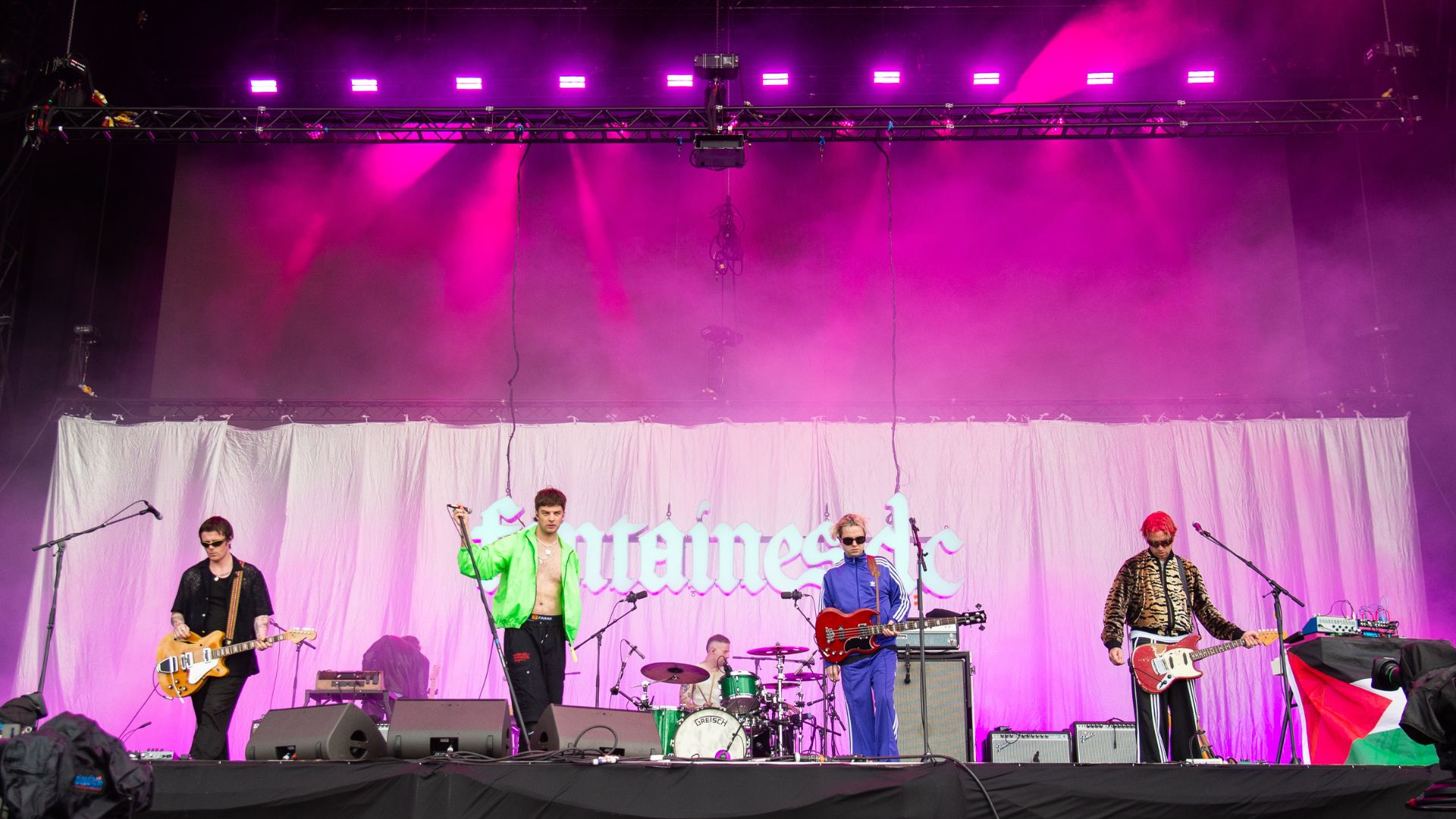 Fontaines D.C. (Joseph Okpako/WireImage)