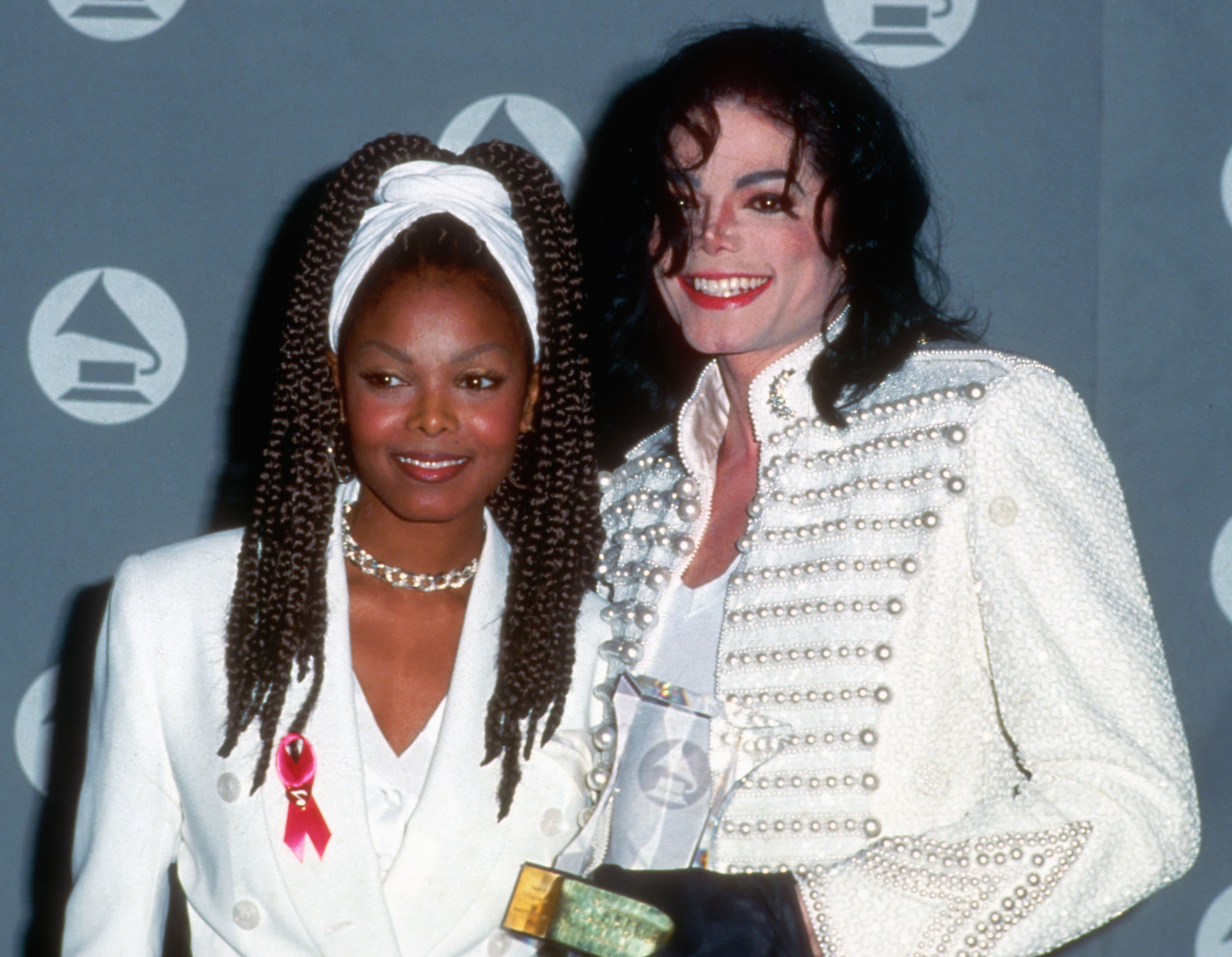Janet e Michael Jackson