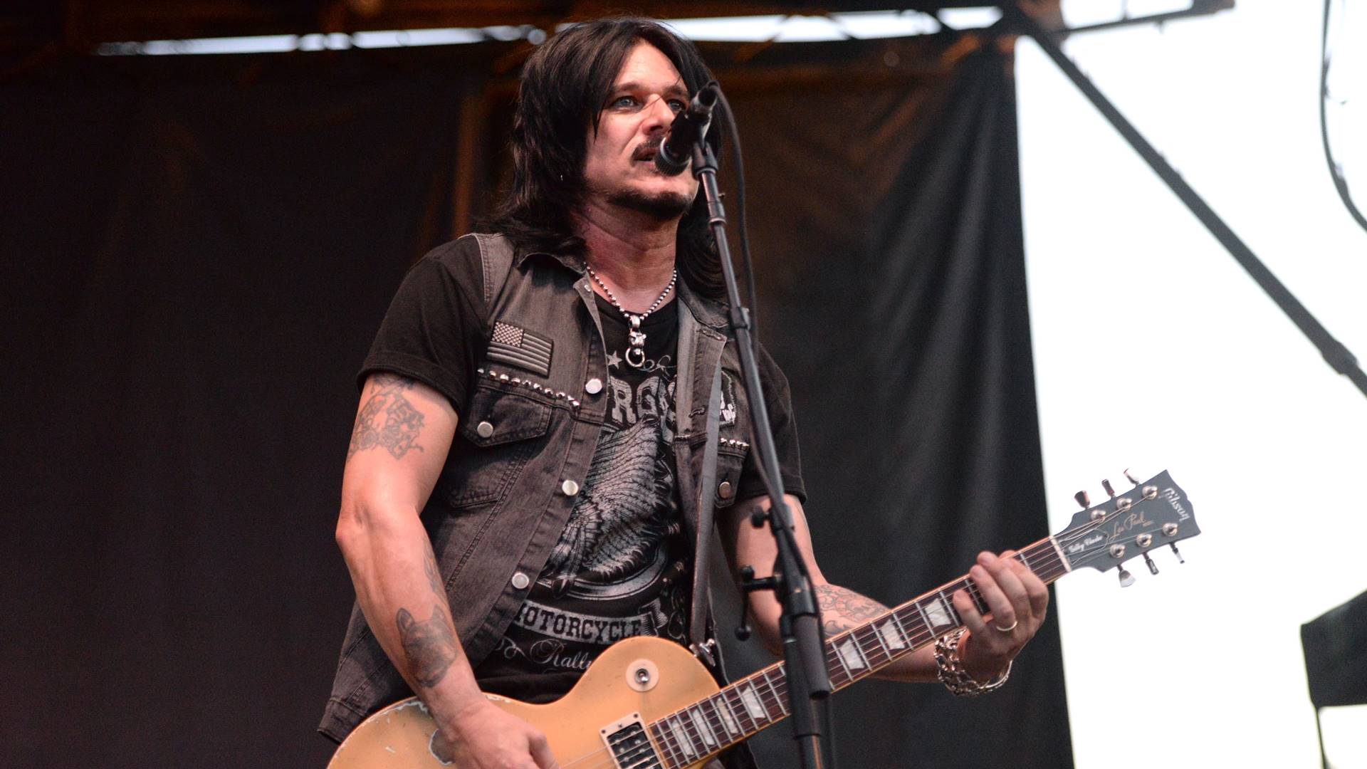 Gilby Clarke em 2015