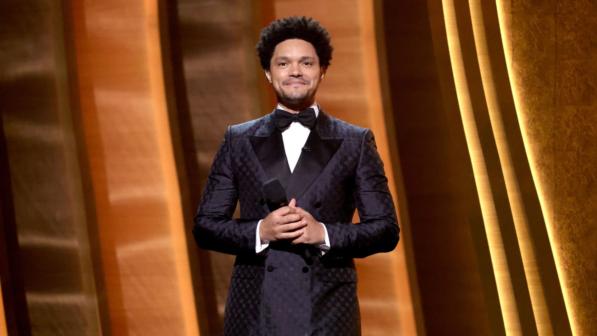 Trevor Noah no Grammy 2022 (Foto: Emma McIntyre/Getty Images for The Recording Academy)